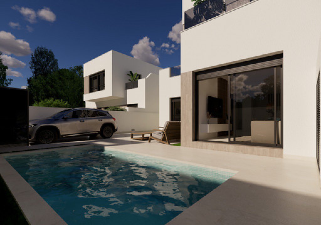 Nieuwbouw - Terraced - San Fulgencio