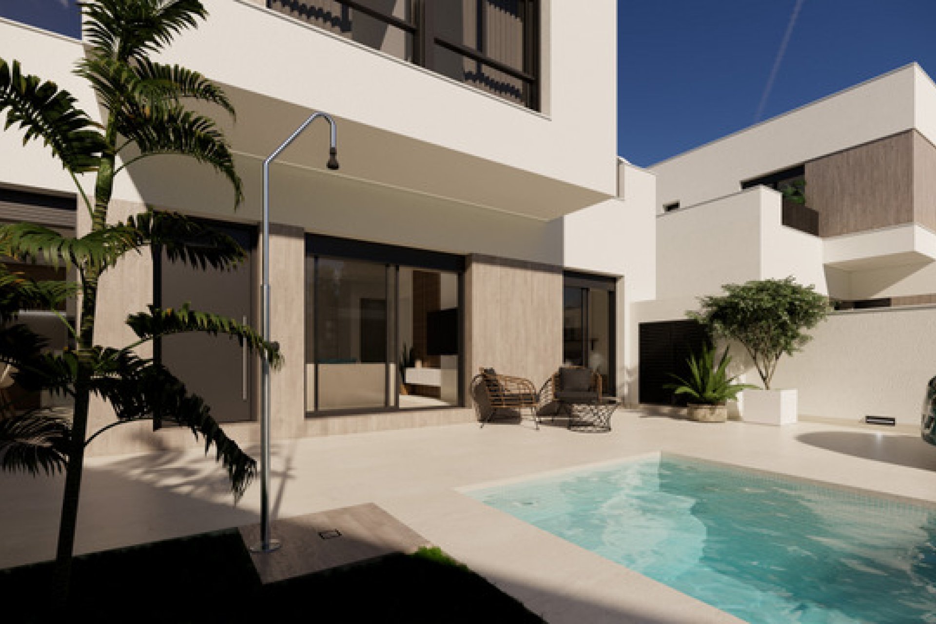 Nieuwbouw - Terraced - San Fulgencio