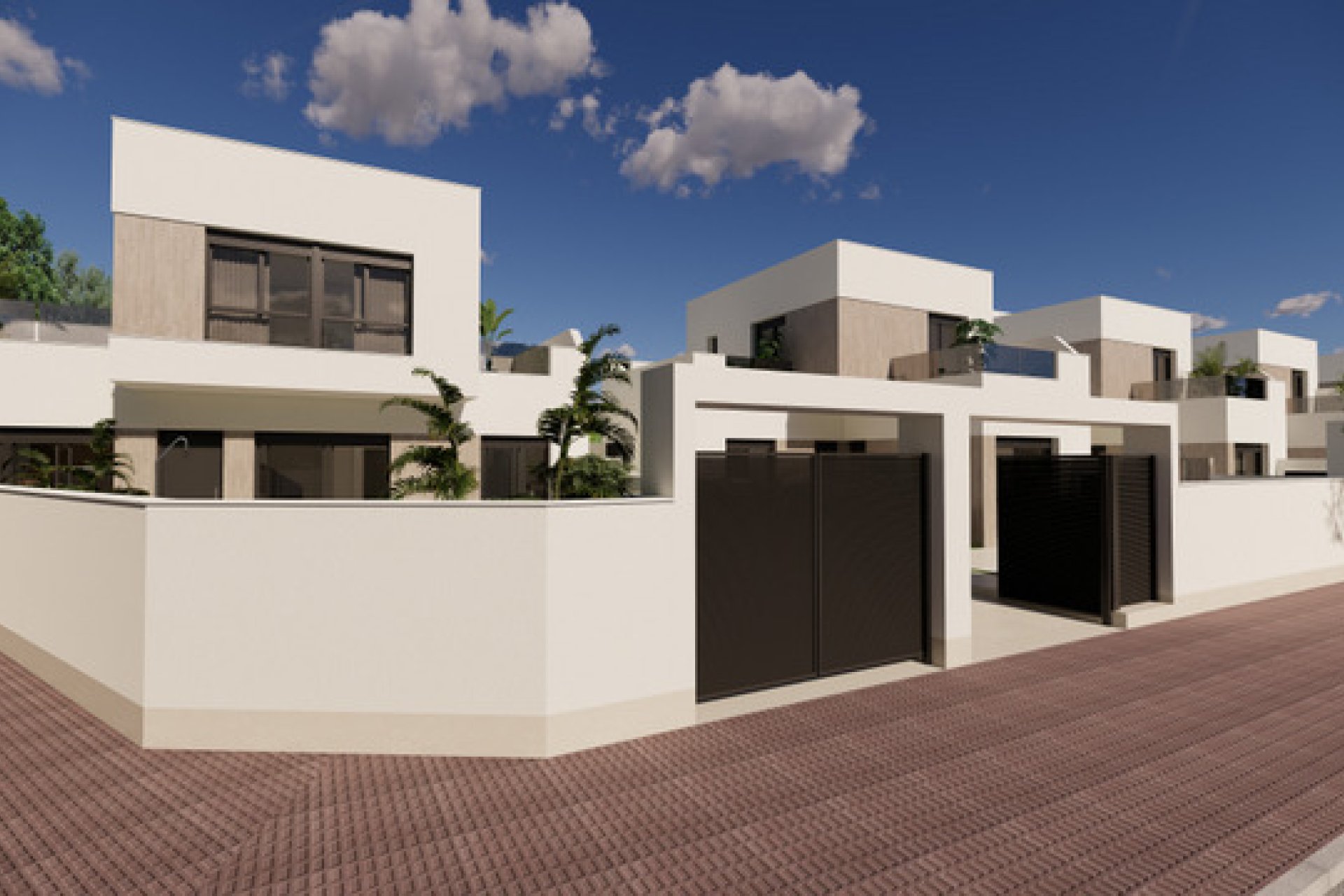 Nieuwbouw - Terraced - San Fulgencio