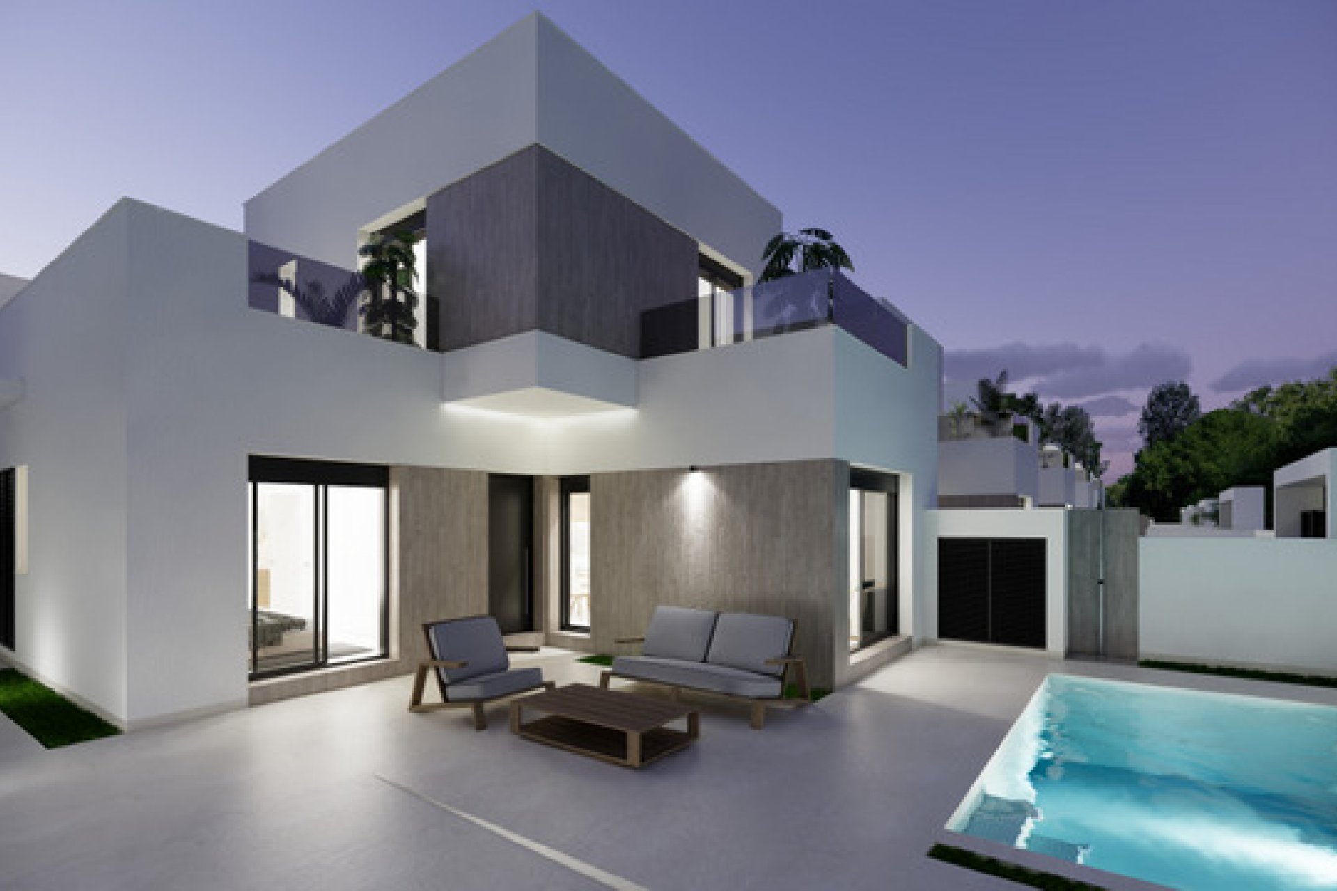 Nieuwbouw - Terraced - San Fulgencio