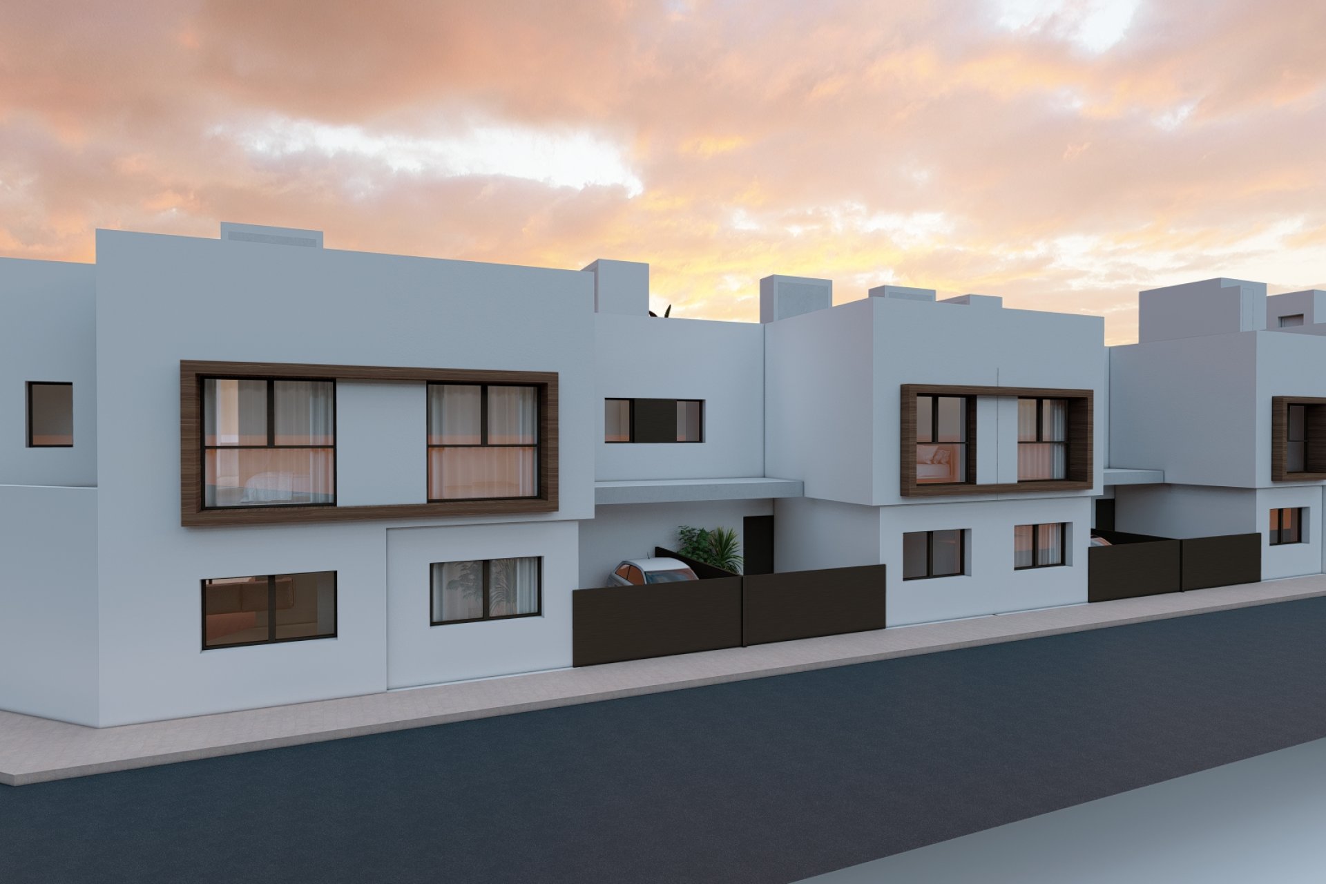 Nieuwbouw - Terraced - San Javier
