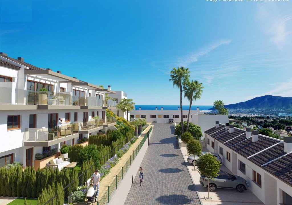 Nieuwbouw - Town House - Alicante - La Nucía
