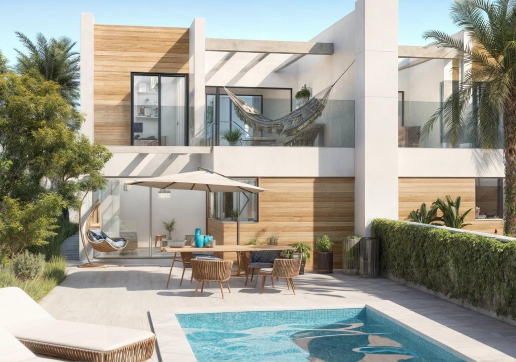 Nieuwbouw - Town House - Benidorm - Barranc Fondo