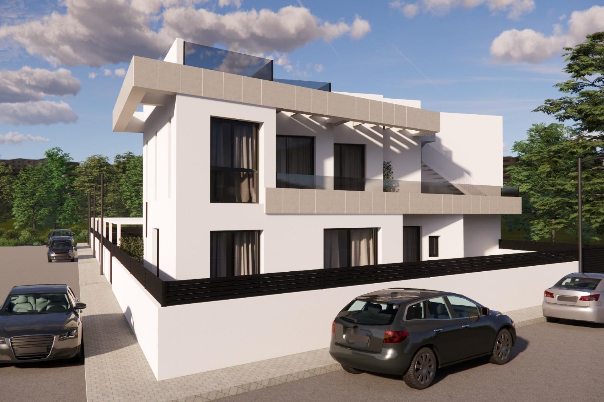 Nieuwbouw - Town House - Ciudad Quesada - Rojales - Pueblo