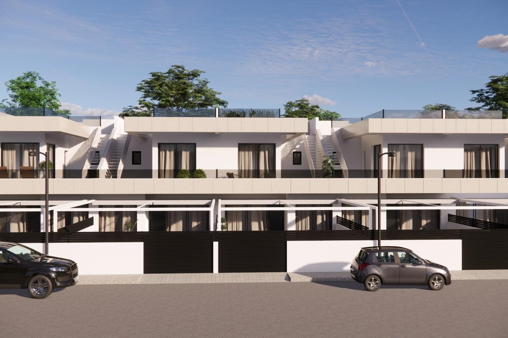 Nieuwbouw - Town House - Ciudad Quesada - Rojales - Pueblo
