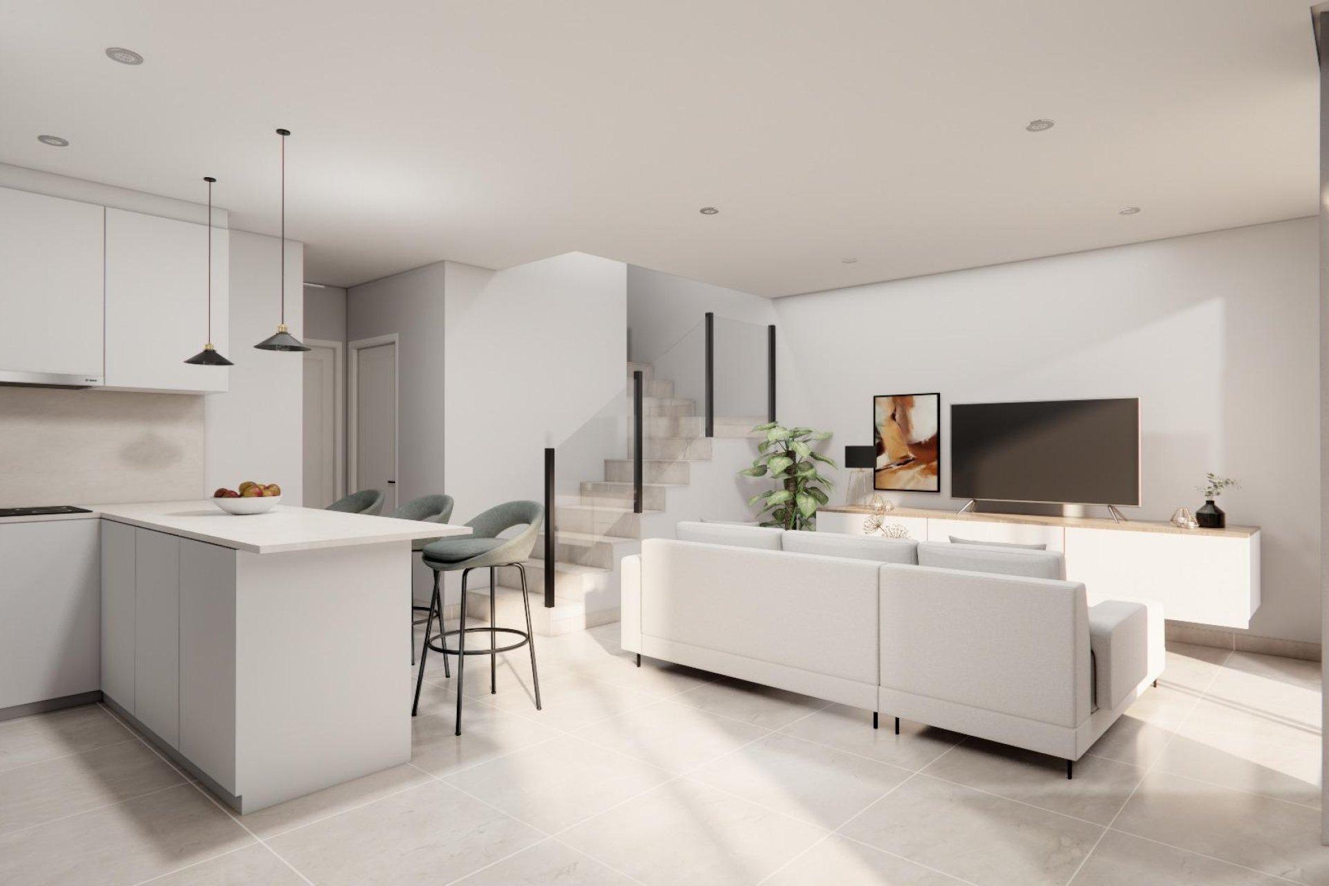 Nieuwbouw - Town House - Ciudad Quesada - Rojales - Pueblo