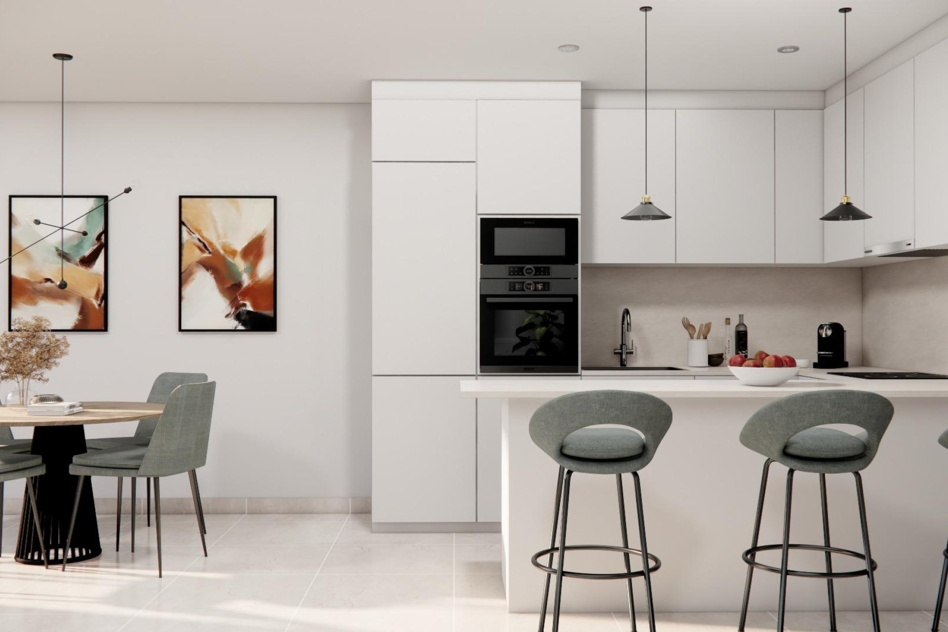 Nieuwbouw - Town House - Ciudad Quesada - Rojales - Pueblo