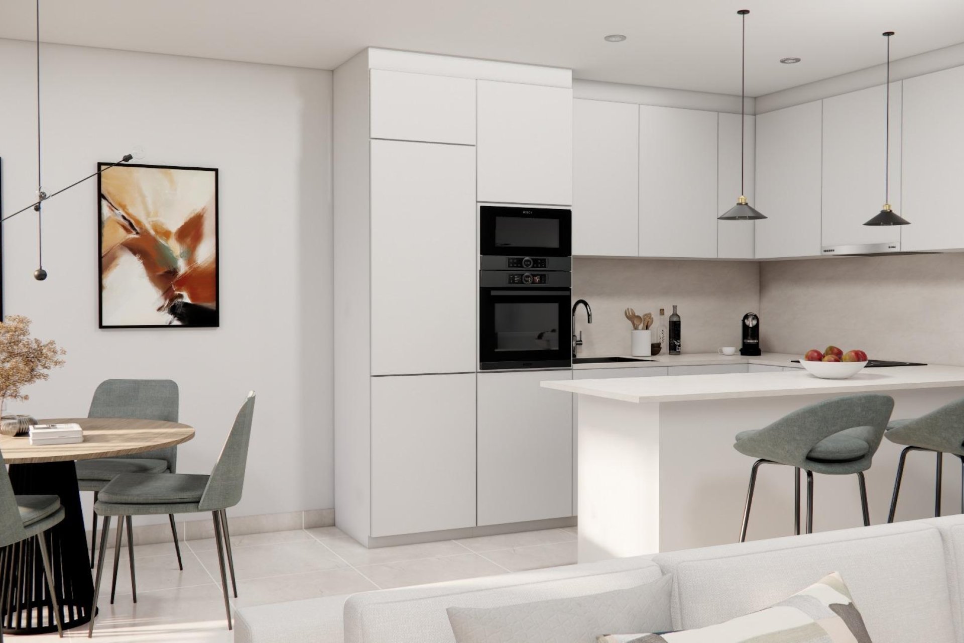 Nieuwbouw - Town House - Ciudad Quesada - Rojales - Pueblo