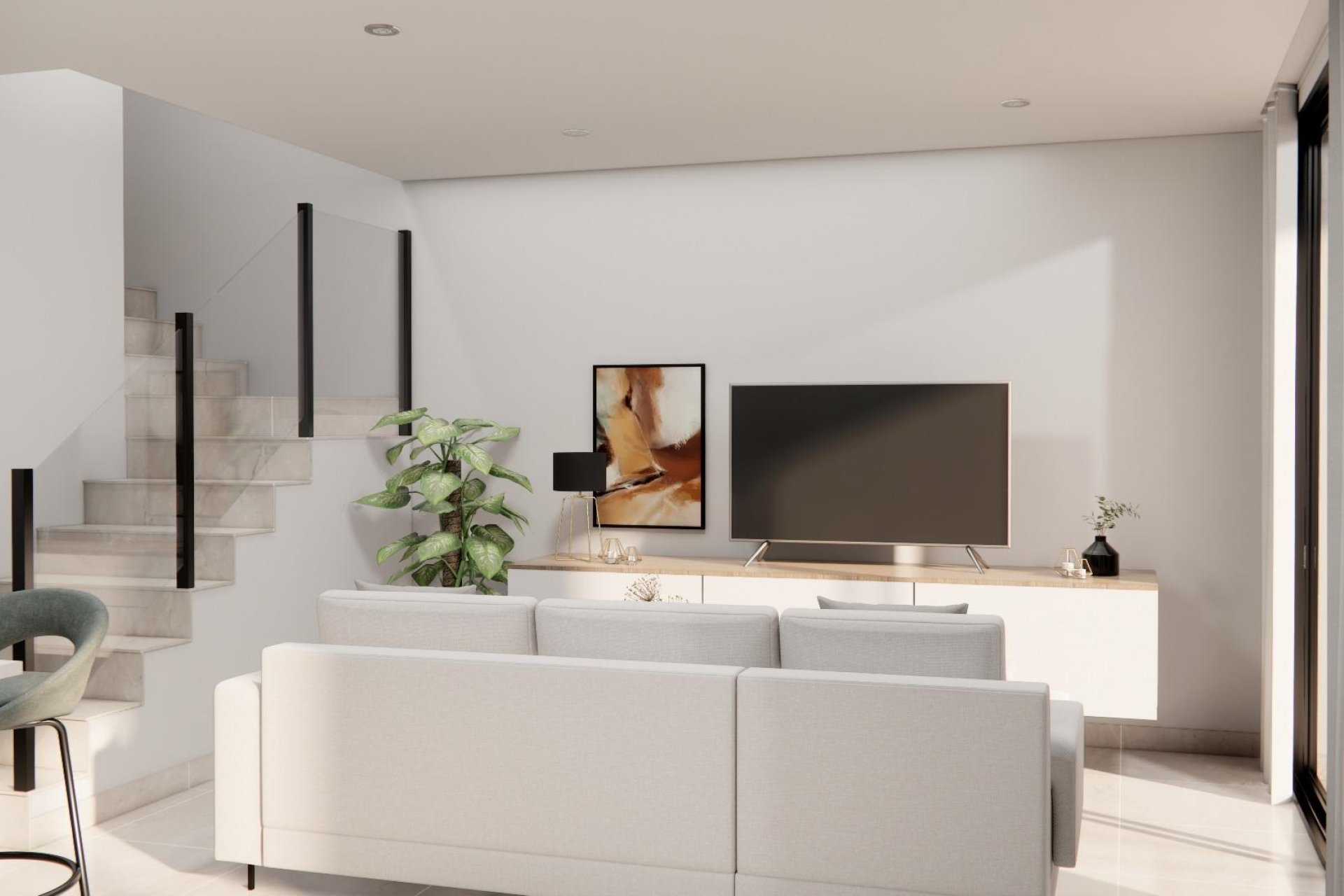 Nieuwbouw - Town House - Ciudad Quesada - Rojales - Pueblo