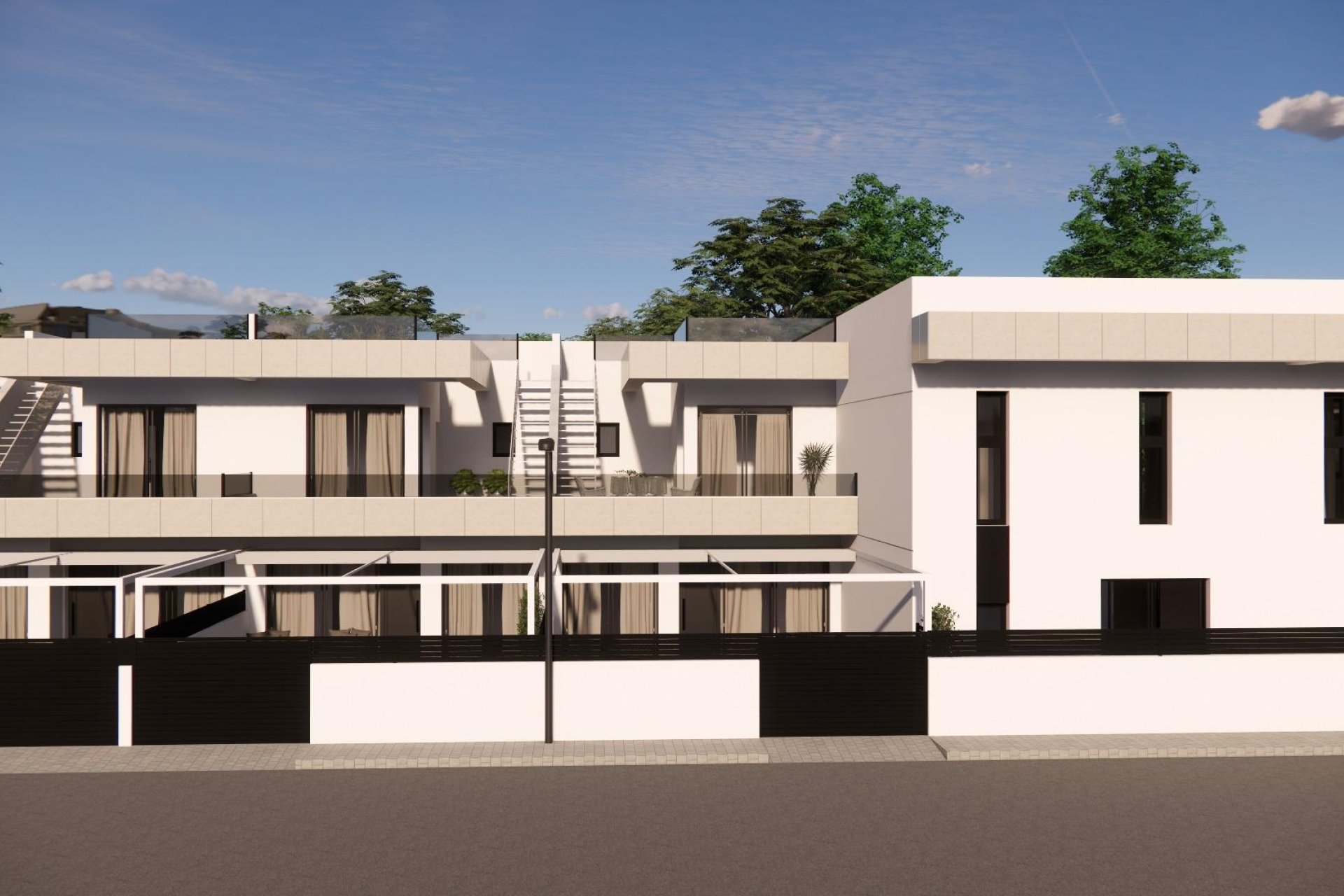 Nieuwbouw - Town House - Ciudad Quesada - Rojales - Pueblo