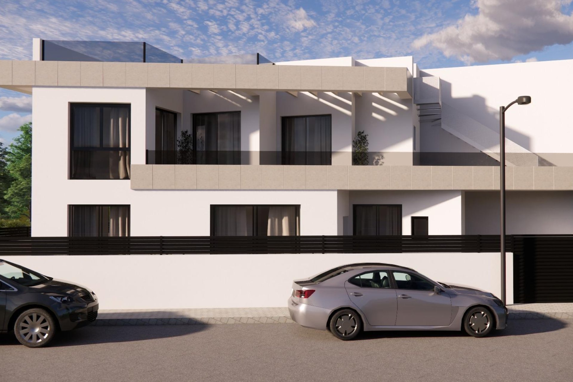 Nieuwbouw - Town House - Ciudad Quesada - Rojales - Pueblo