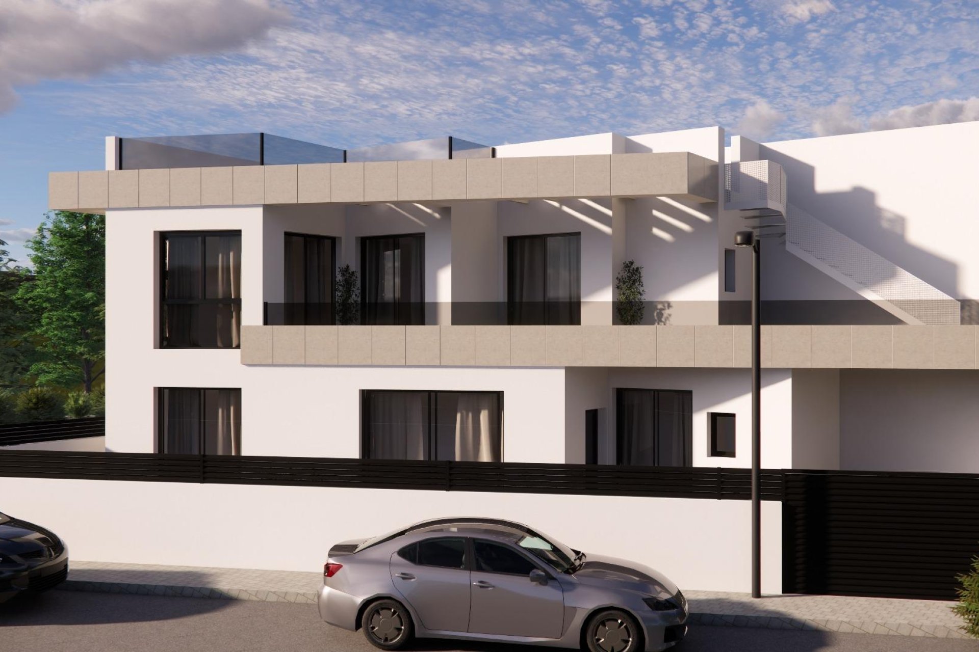 Nieuwbouw - Town House - Ciudad Quesada - Rojales - Pueblo