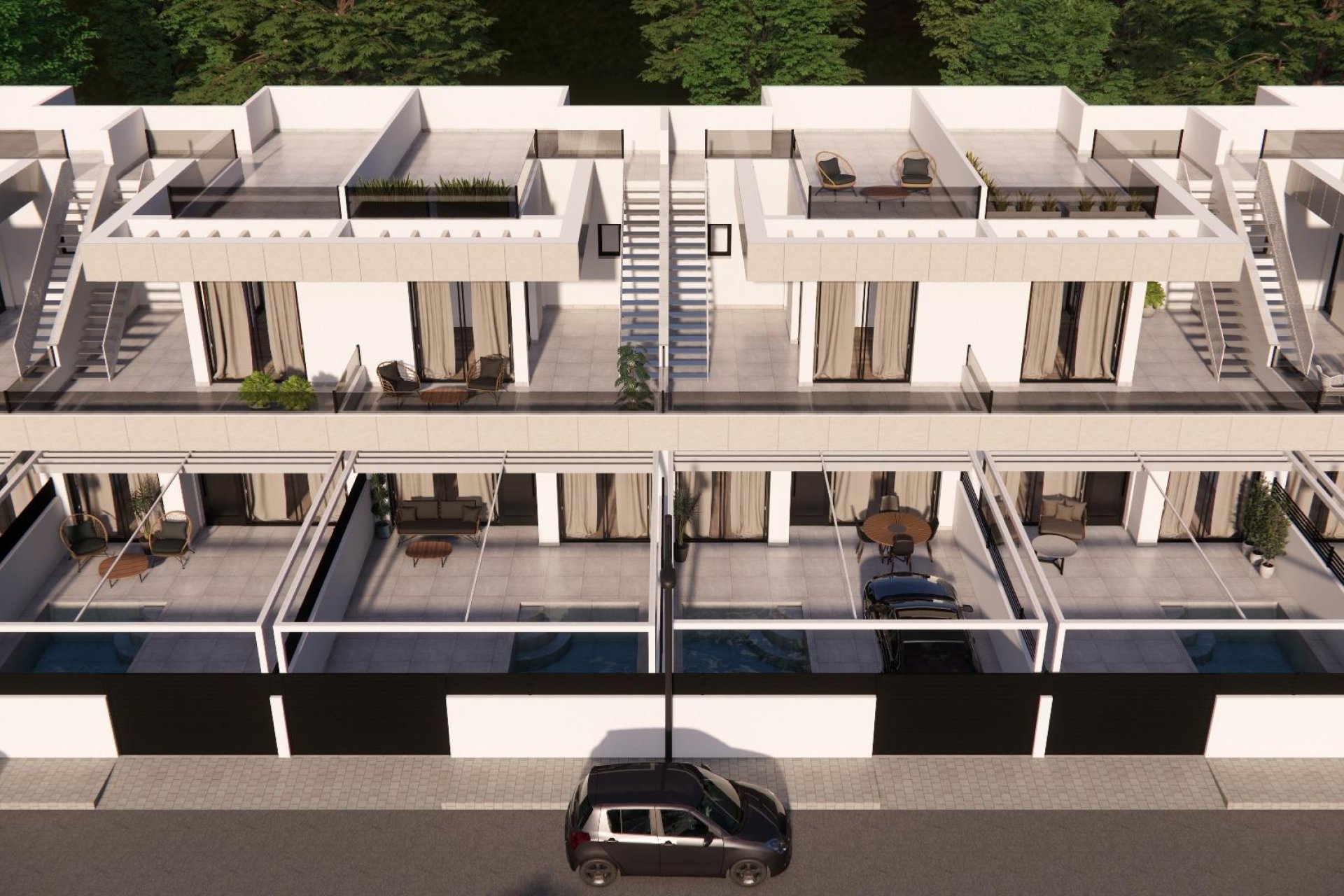Nieuwbouw - Town House - Ciudad Quesada - Rojales - Pueblo