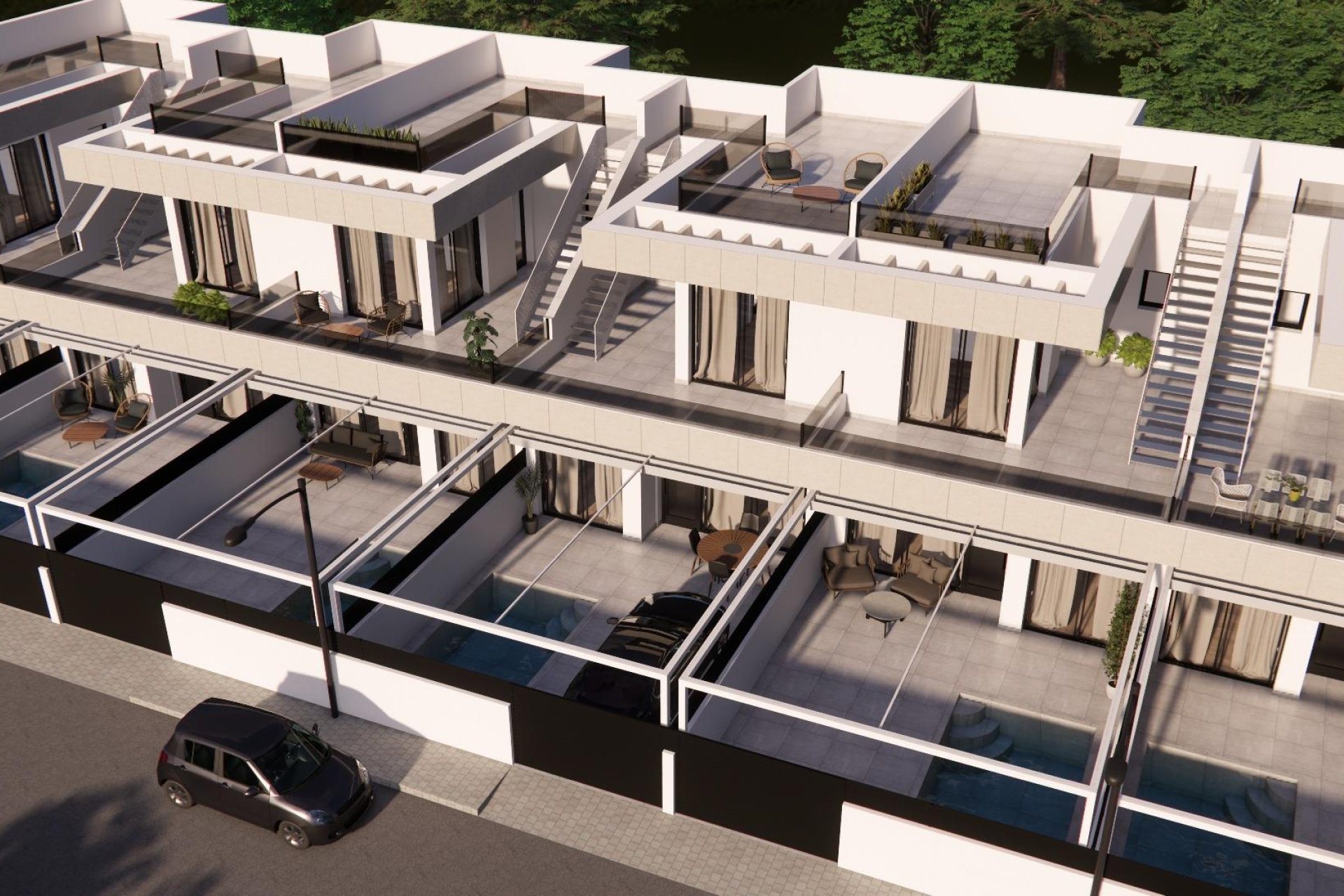 Nieuwbouw - Town House - Ciudad Quesada - Rojales - Pueblo