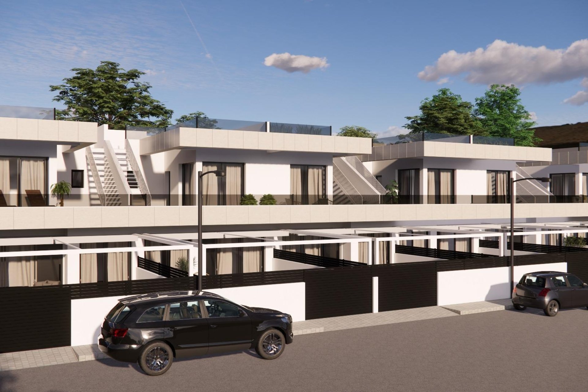 Nieuwbouw - Town House - Ciudad Quesada - Rojales - Pueblo