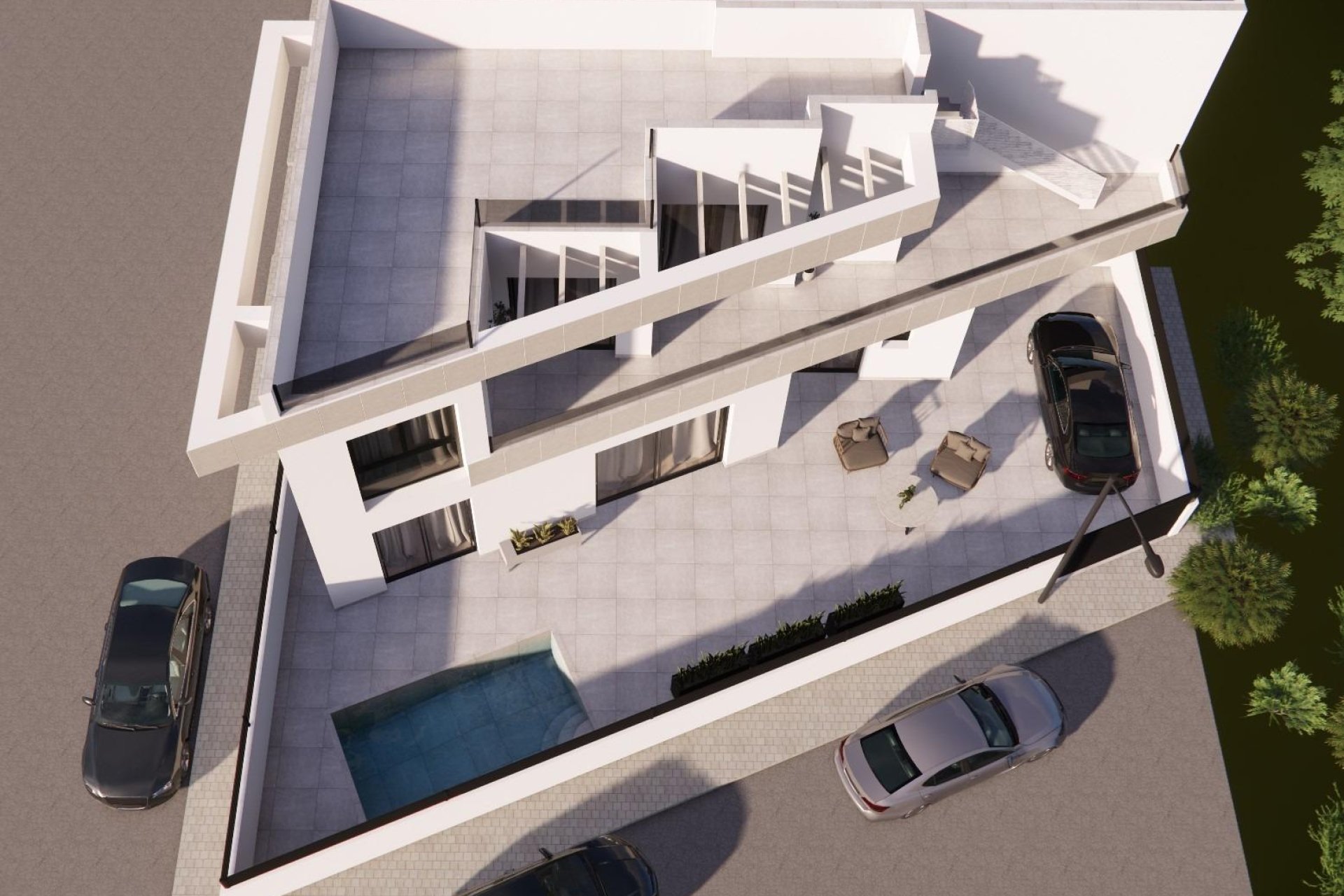 Nieuwbouw - Town House - Ciudad Quesada - Rojales - Pueblo