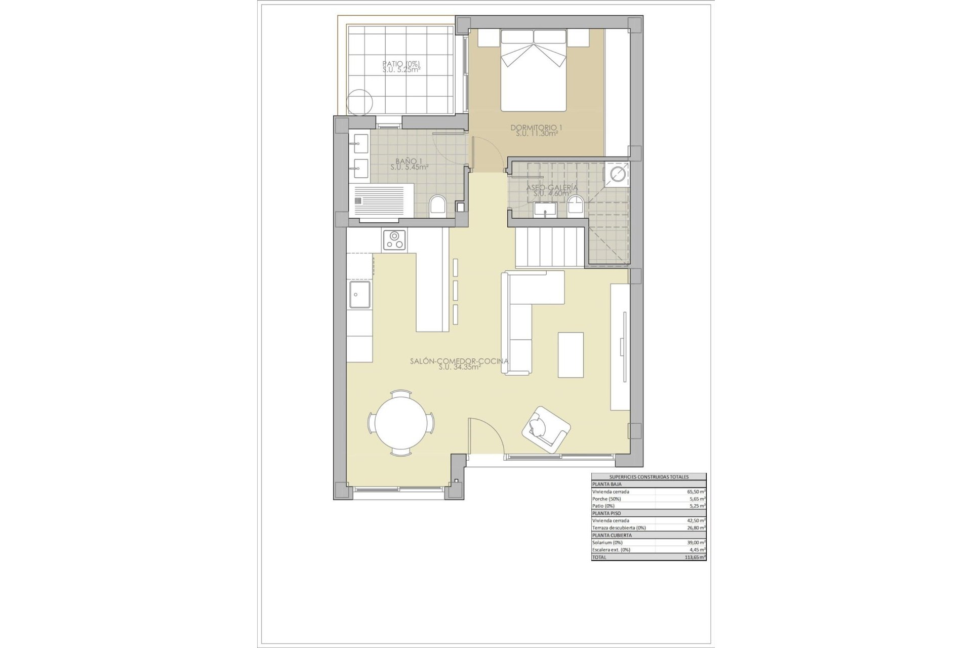 Nieuwbouw - Town House - Ciudad Quesada - Rojales - Pueblo