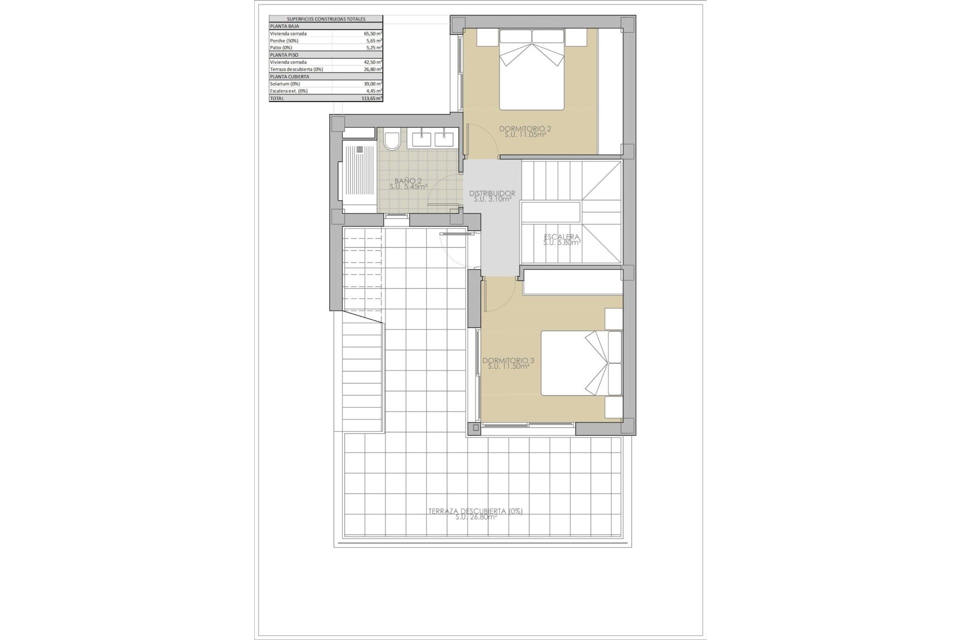 Nieuwbouw - Town House - Ciudad Quesada - Rojales - Pueblo