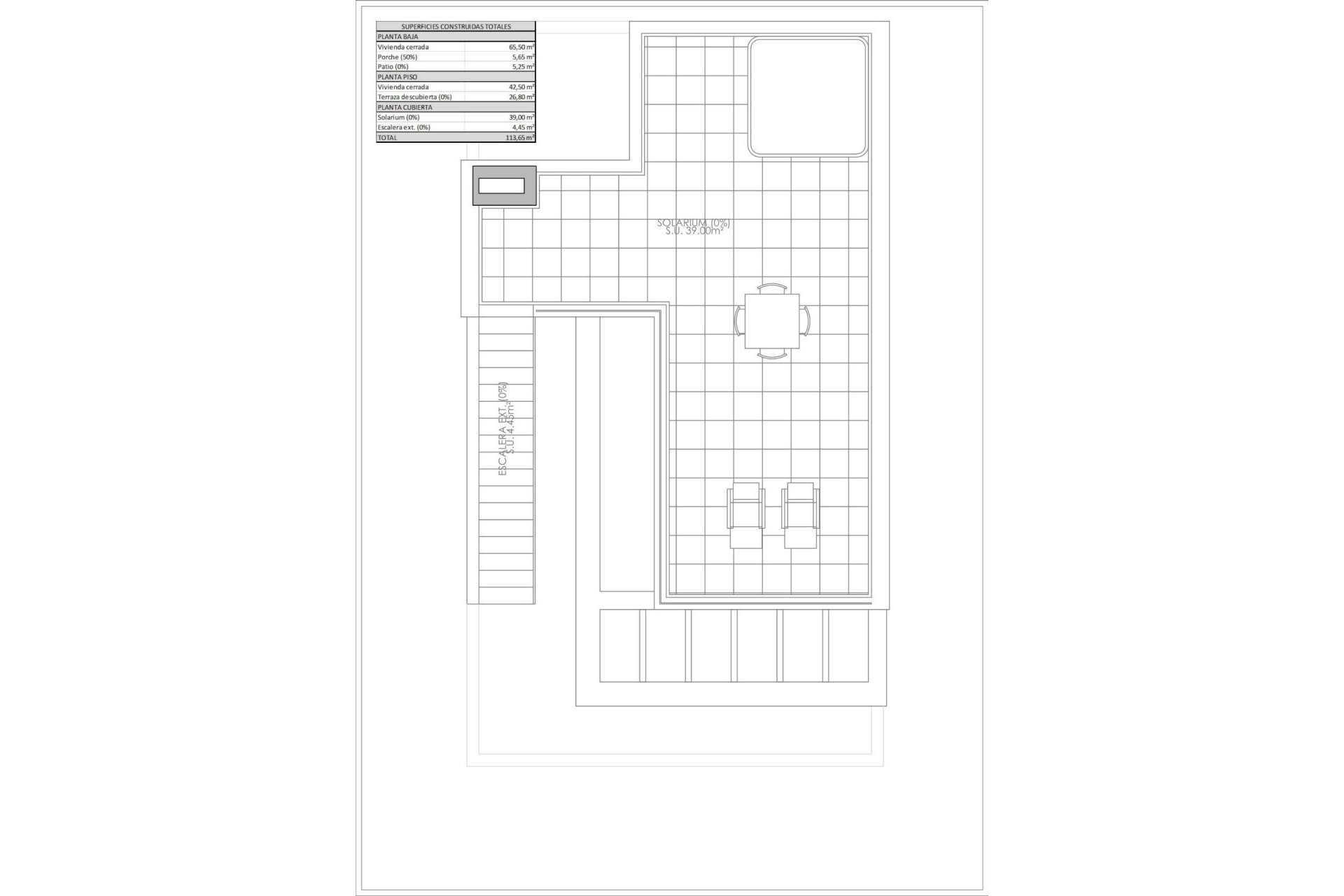 Nieuwbouw - Town House - Ciudad Quesada - Rojales - Pueblo