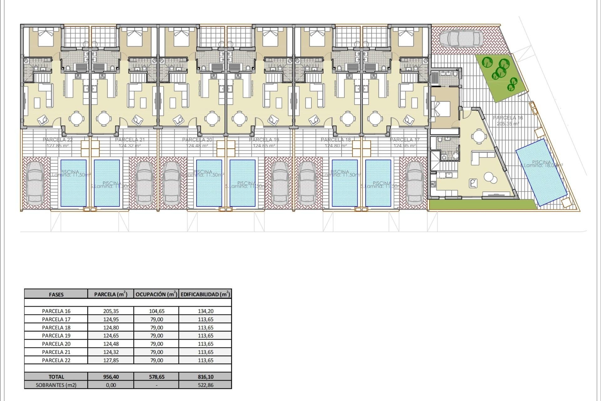 Nieuwbouw - Town House - Ciudad Quesada - Rojales - Pueblo
