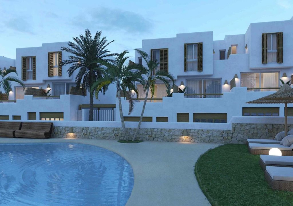 Nieuwbouw - Town House - El Ràfol D'Almúnia - Urbanizacion La Almunia