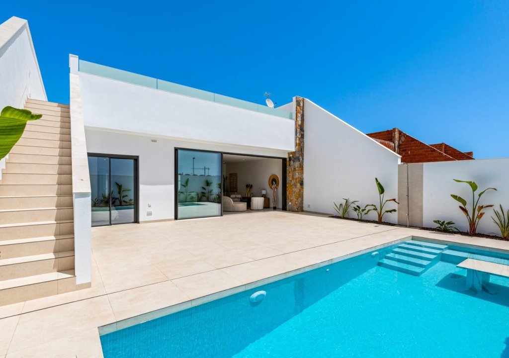 Nieuwbouw - Town House - Los Alcázares - Serena Golf