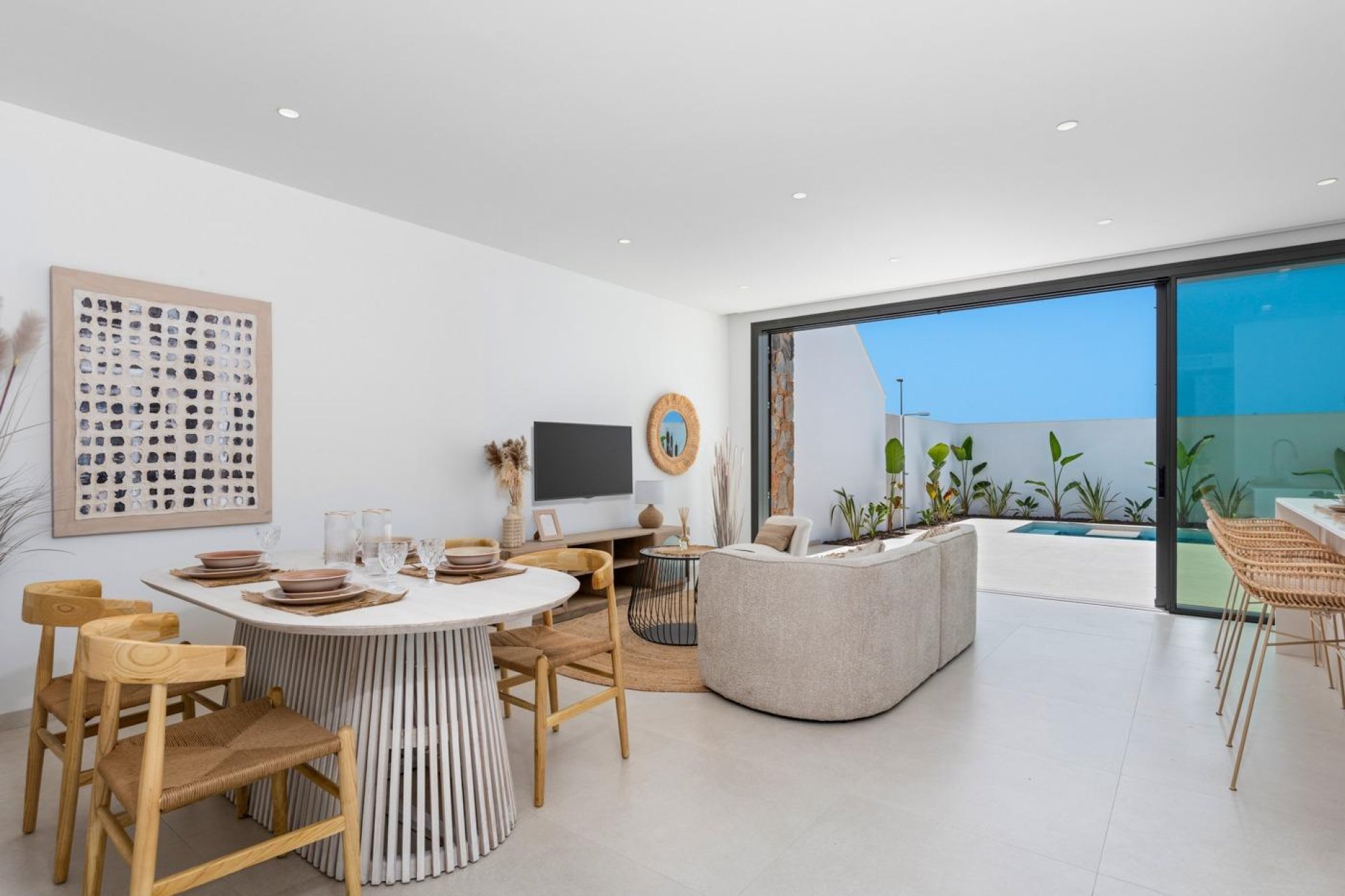 Nieuwbouw - Town House - Los Alcázares - Serena Golf
