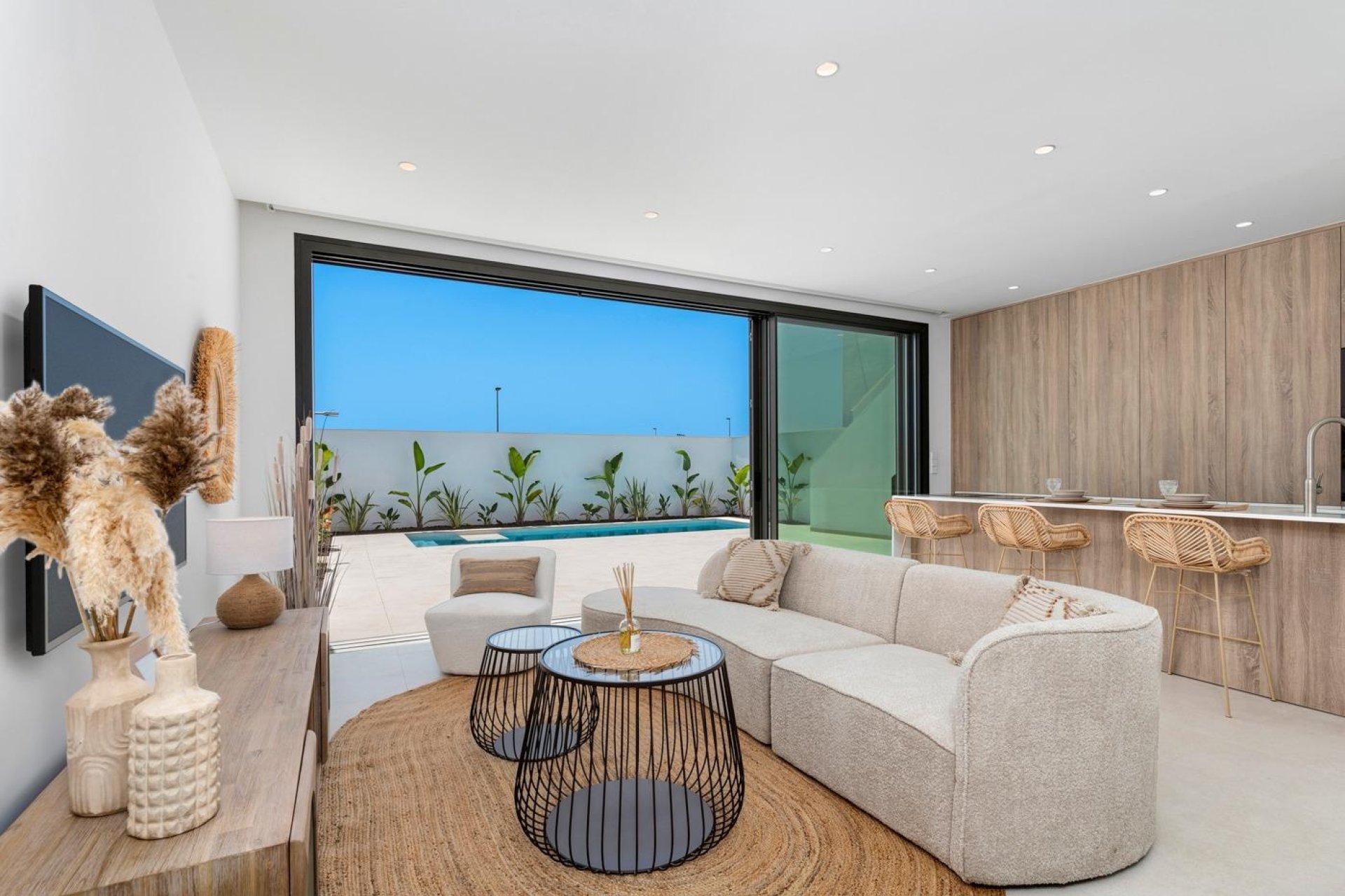 Nieuwbouw - Town House - Los Alcázares - Serena Golf