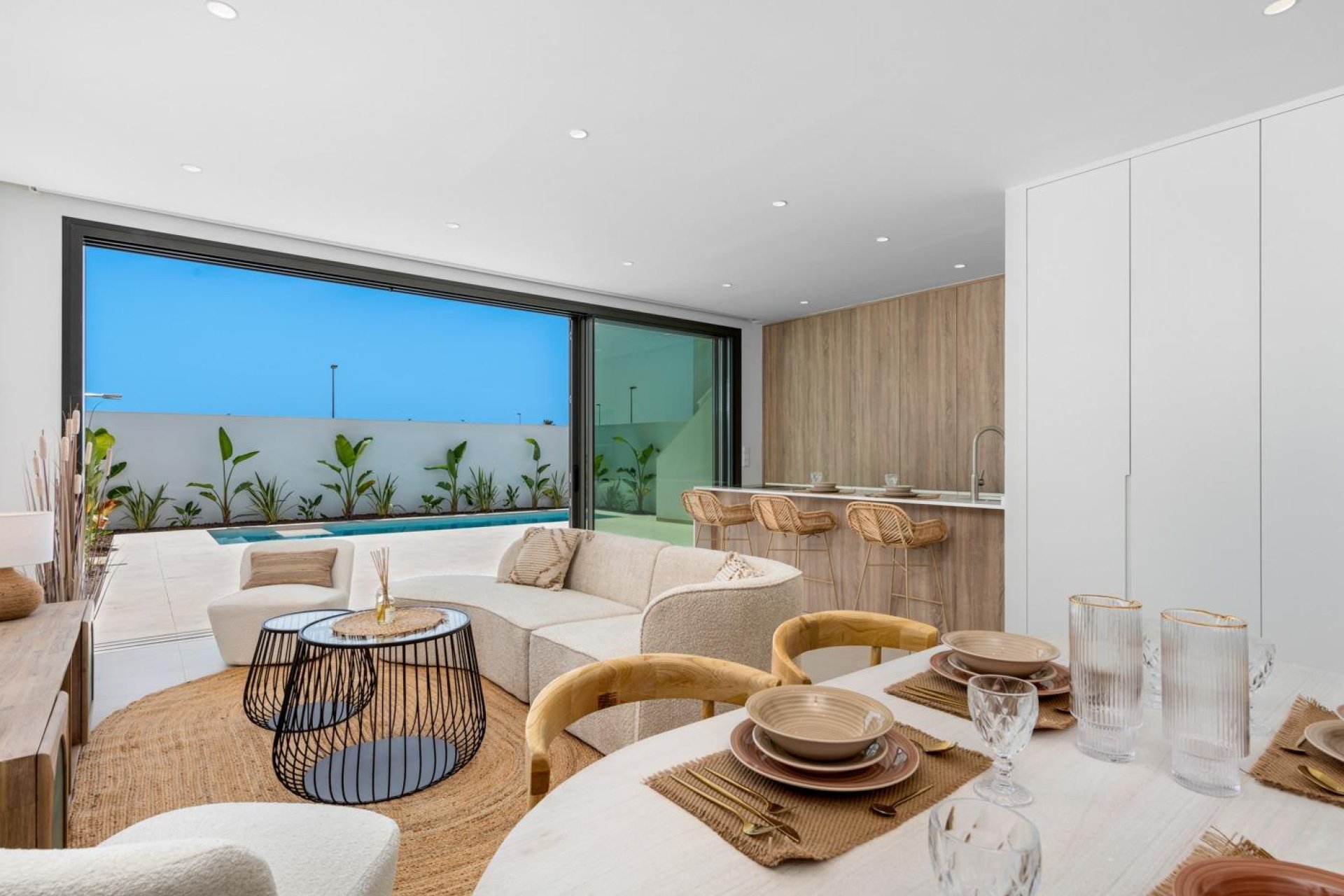 Nieuwbouw - Town House - Los Alcázares - Serena Golf