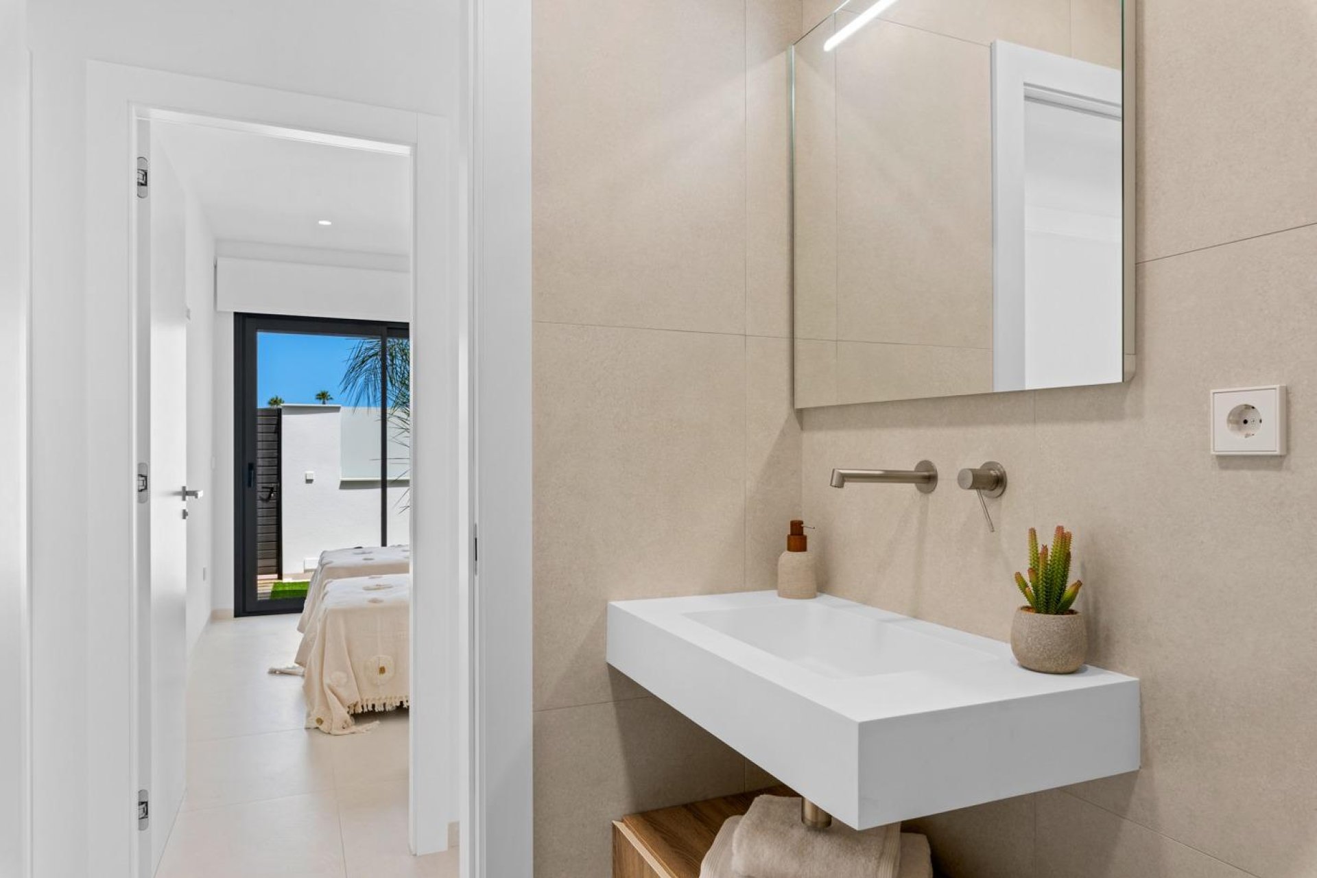 Nieuwbouw - Town House - Los Alcázares - Serena Golf