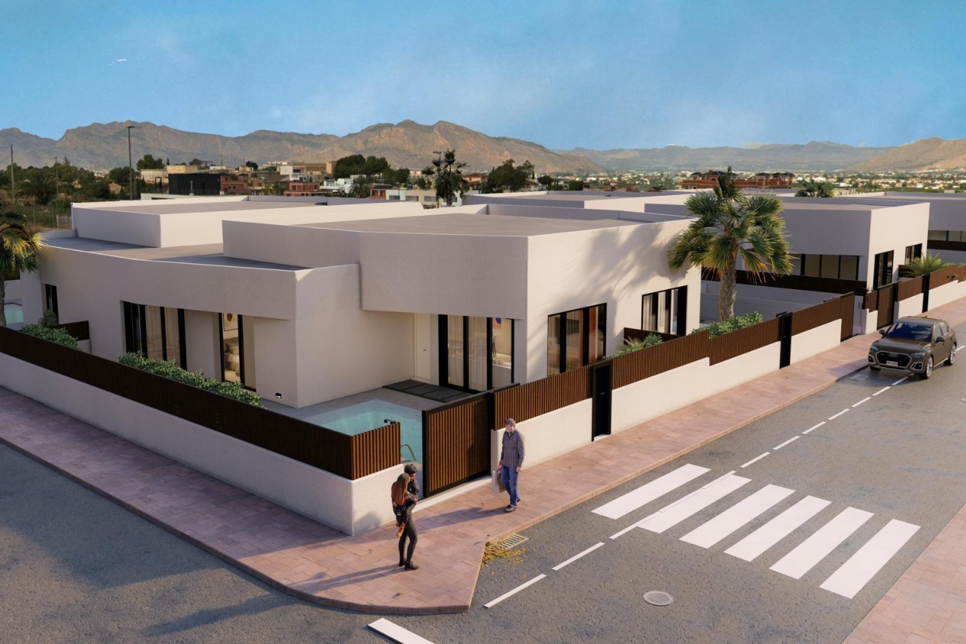 Nieuwbouw - Town House - Orihuela - Bigastro