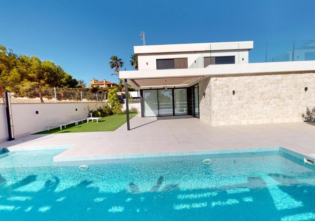 Nieuwbouw - Town House - Orihuela Costa - Montezenia