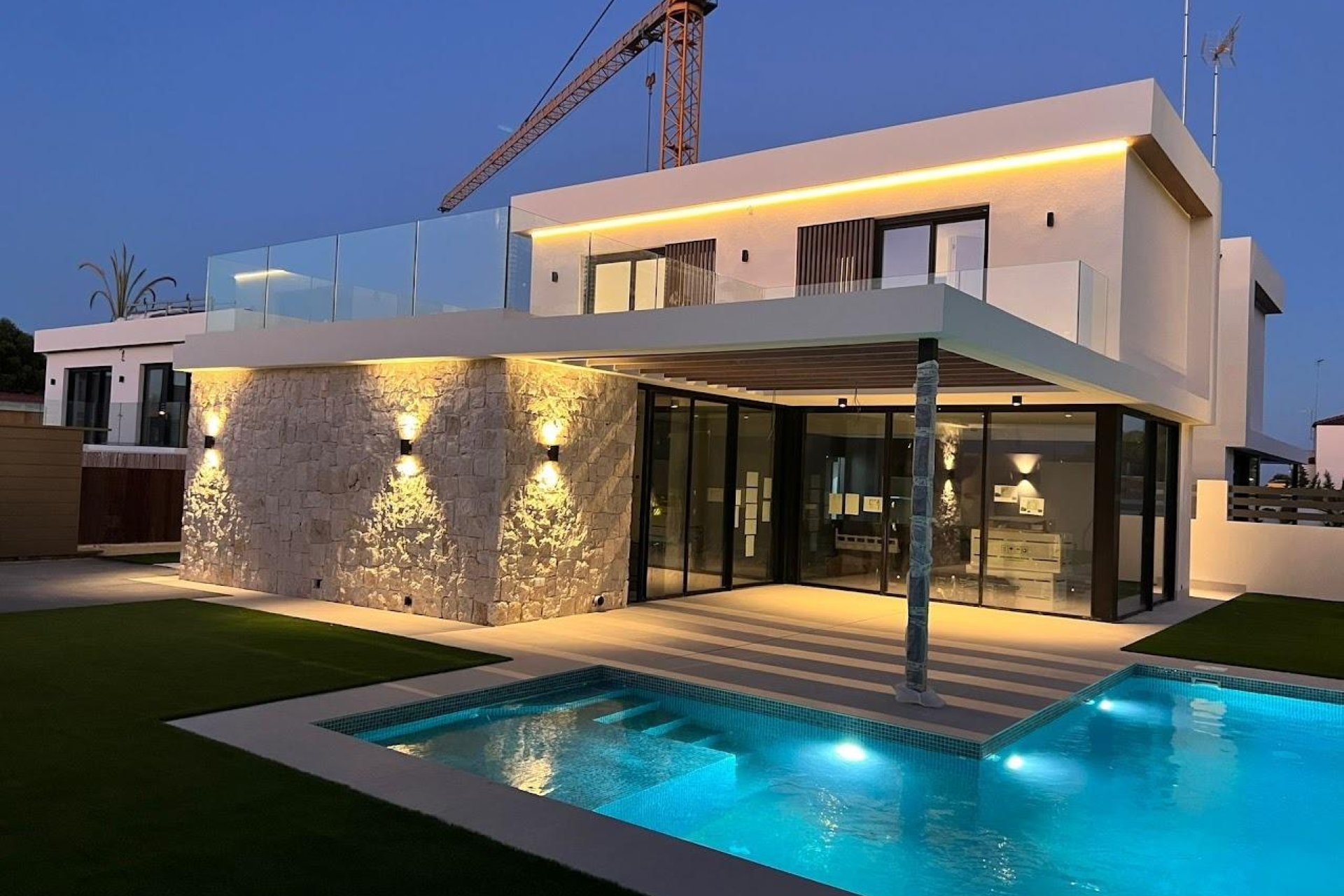 Nieuwbouw - Town House - Orihuela Costa - Montezenia