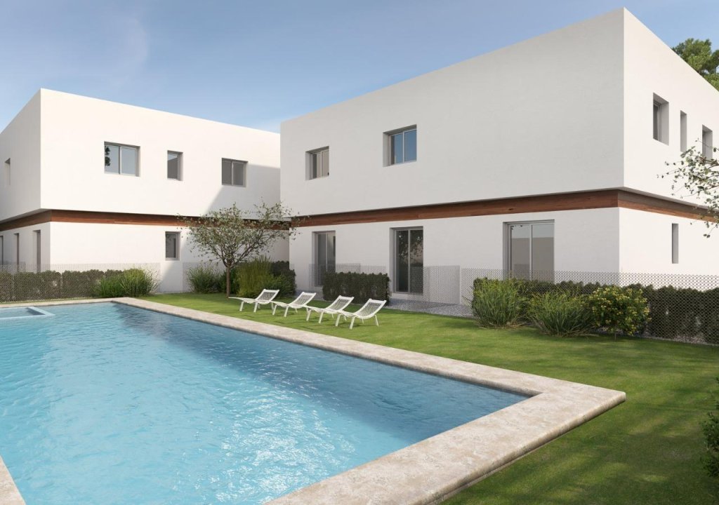 Nieuwbouw - Town House - Orihuela Costa - PAU 26
