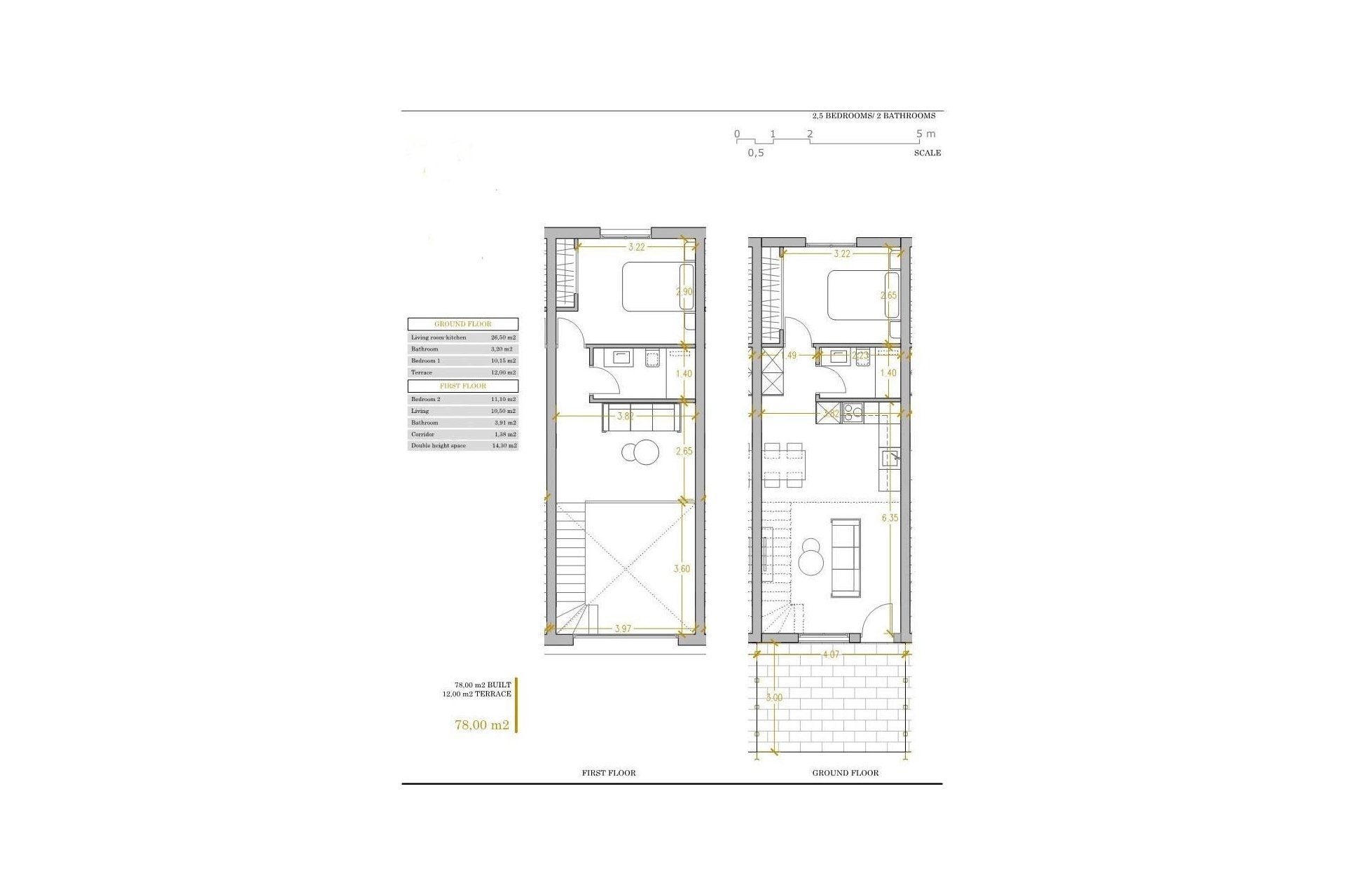 Nieuwbouw - Town House - Orihuela Costa - PAU 26
