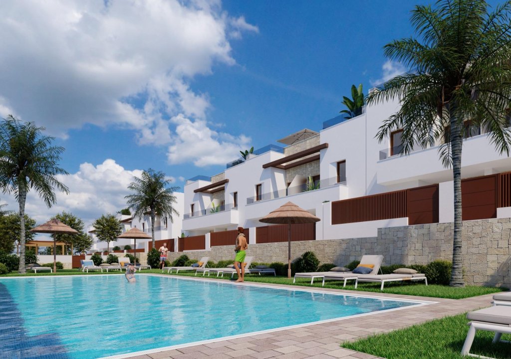 Nieuwbouw - Town House - Orihuela - Vistabella Golf