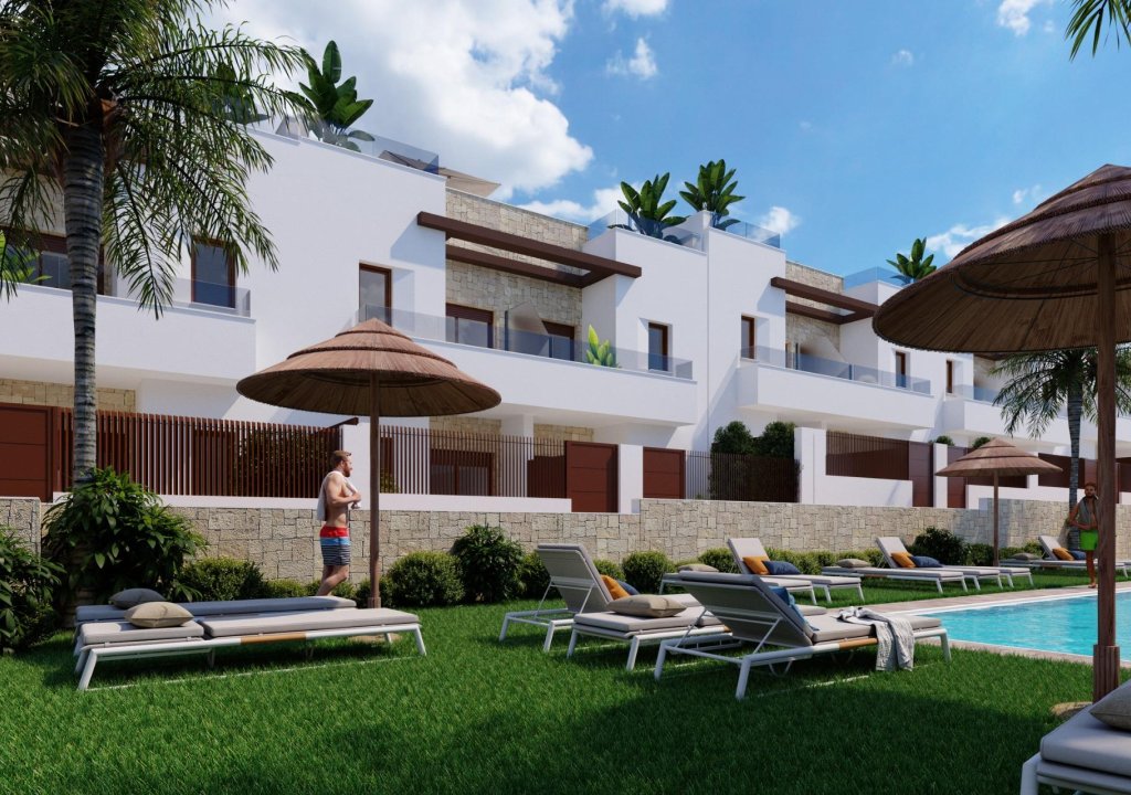 Nieuwbouw - Town House - Orihuela - Vistabella Golf