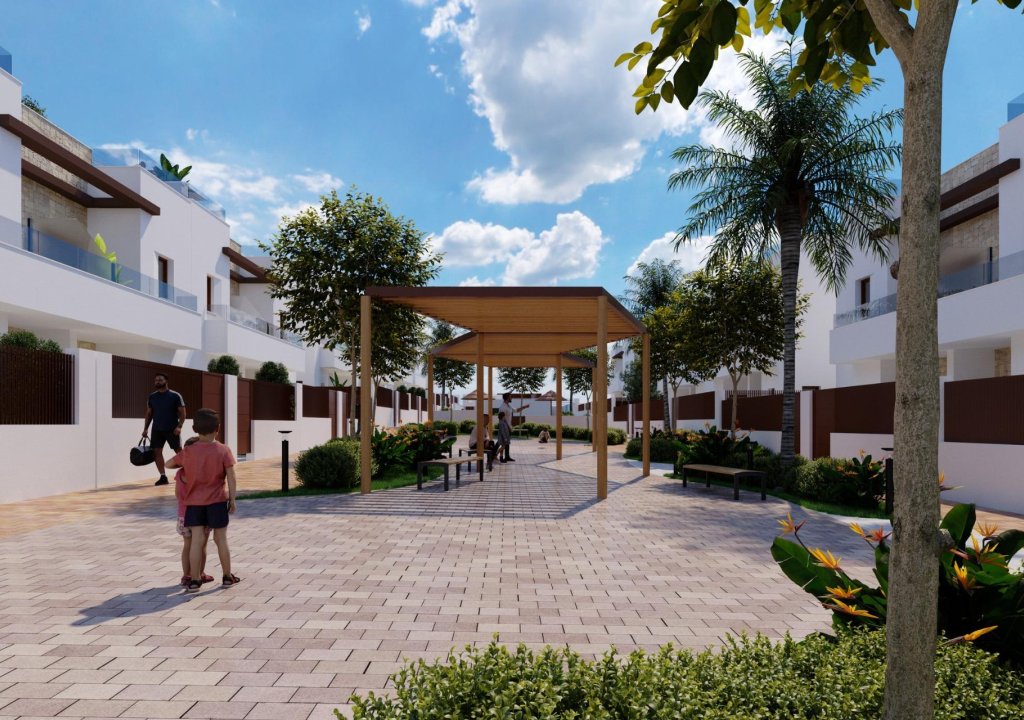 Nieuwbouw - Town House - Orihuela - Vistabella Golf