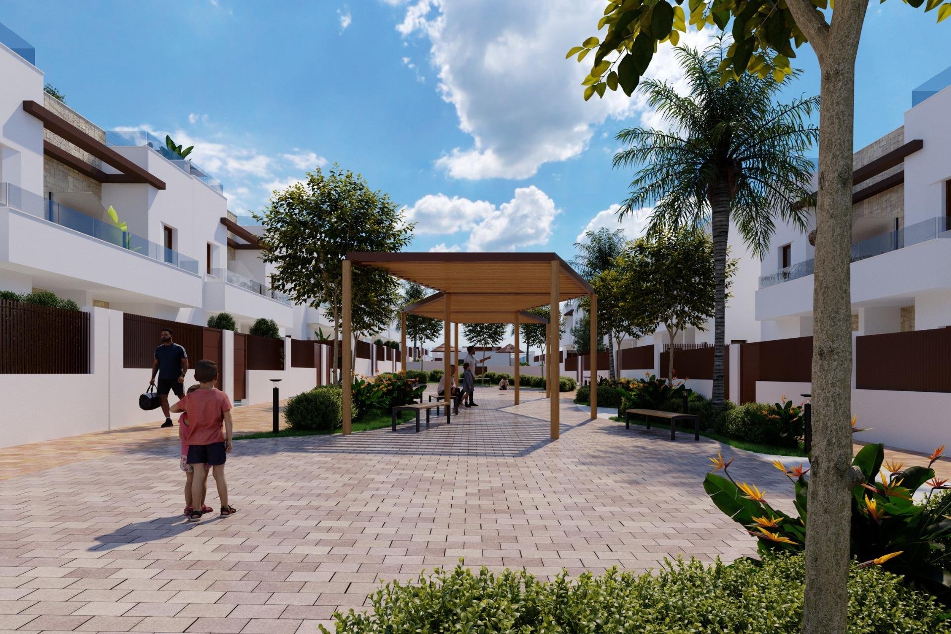 Nieuwbouw - Town House - Orihuela - Vistabella Golf