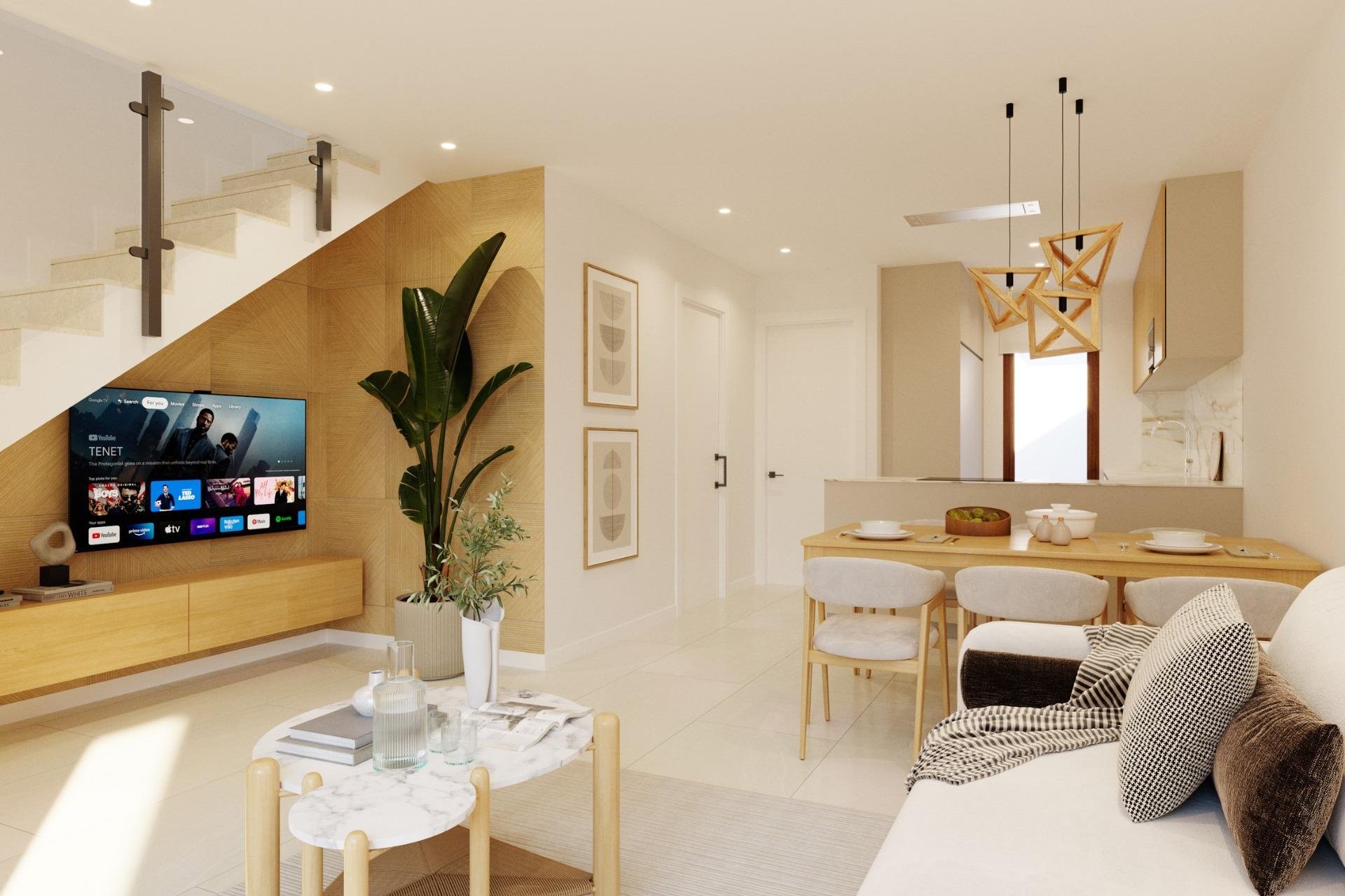 Nieuwbouw - Town House - Orihuela - Vistabella Golf