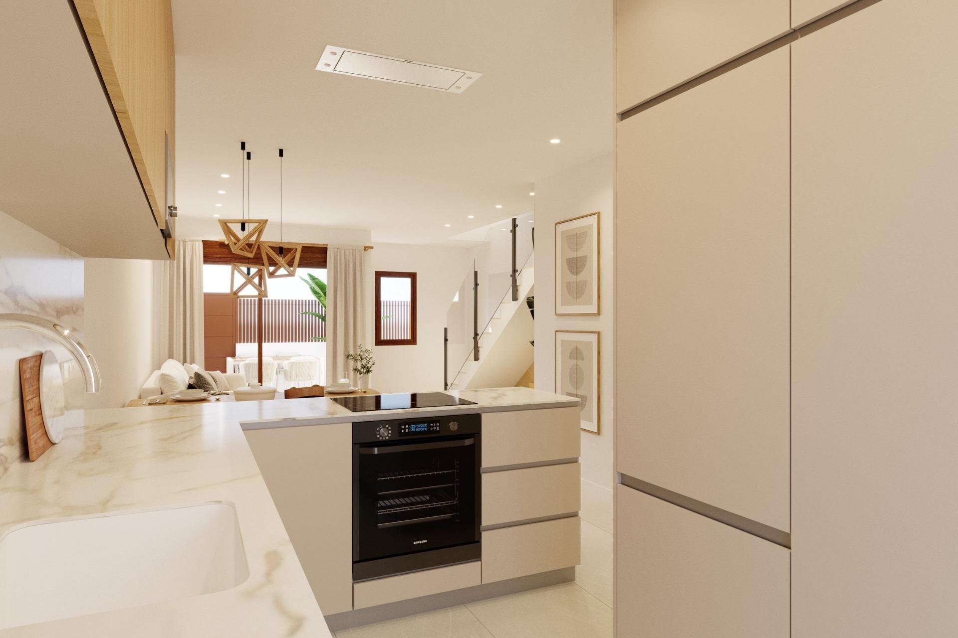 Nieuwbouw - Town House - Orihuela - Vistabella Golf