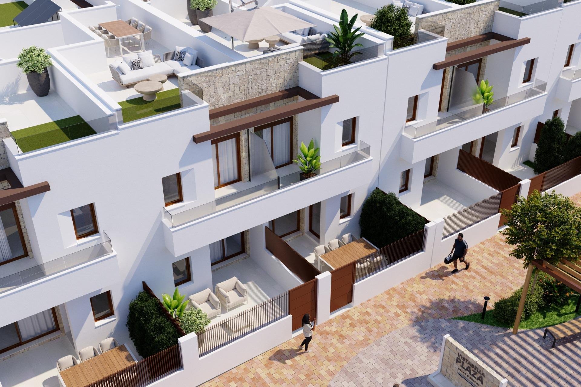 Nieuwbouw - Town House - Orihuela - Vistabella Golf