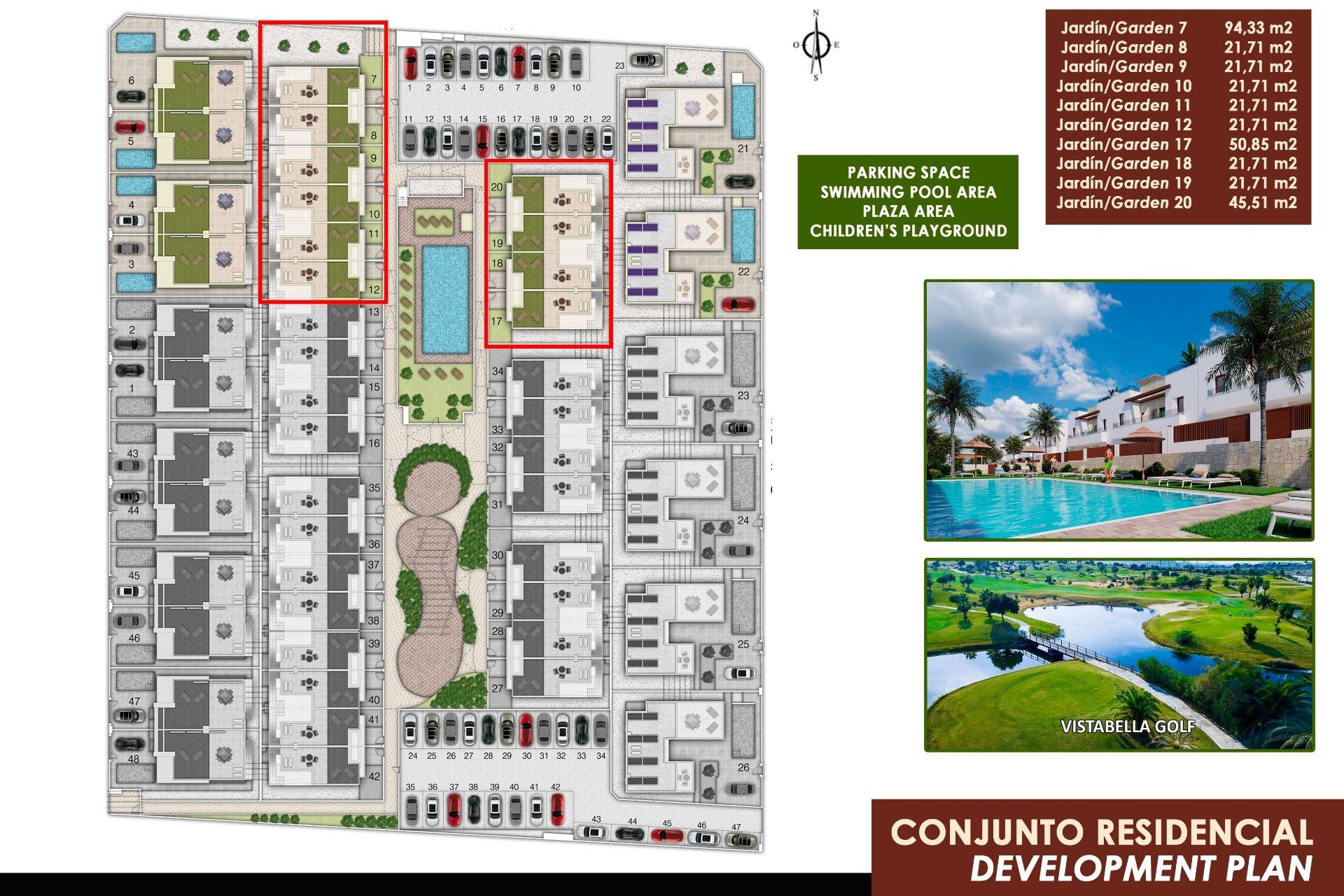 Nieuwbouw - Town House - Orihuela - Vistabella Golf