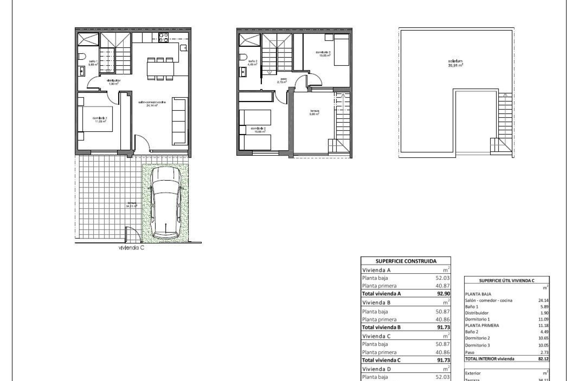 Nieuwbouw - Town House - Pilar de la Horadada - Barrio los Segundas