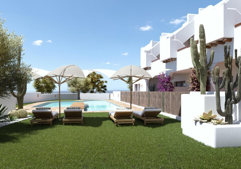 Nieuwbouw - Town House - Pilar de la Horadada - pueblo
