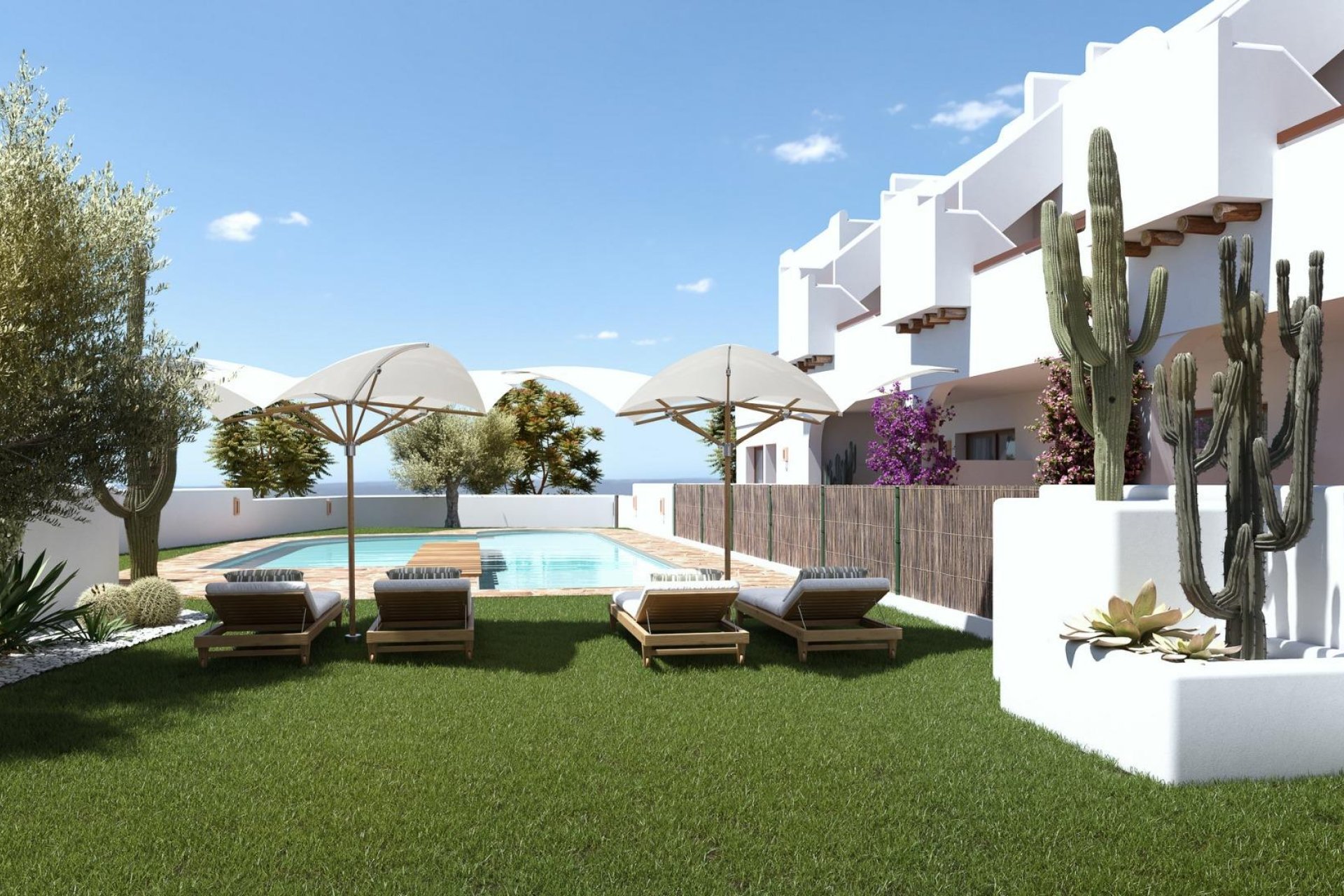 Nieuwbouw - Town House - Pilar de la Horadada - pueblo