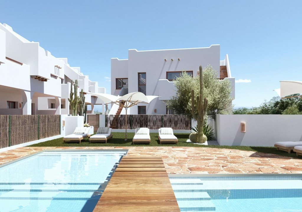 Nieuwbouw - Town House - Pilar de la Horadada - pueblo
