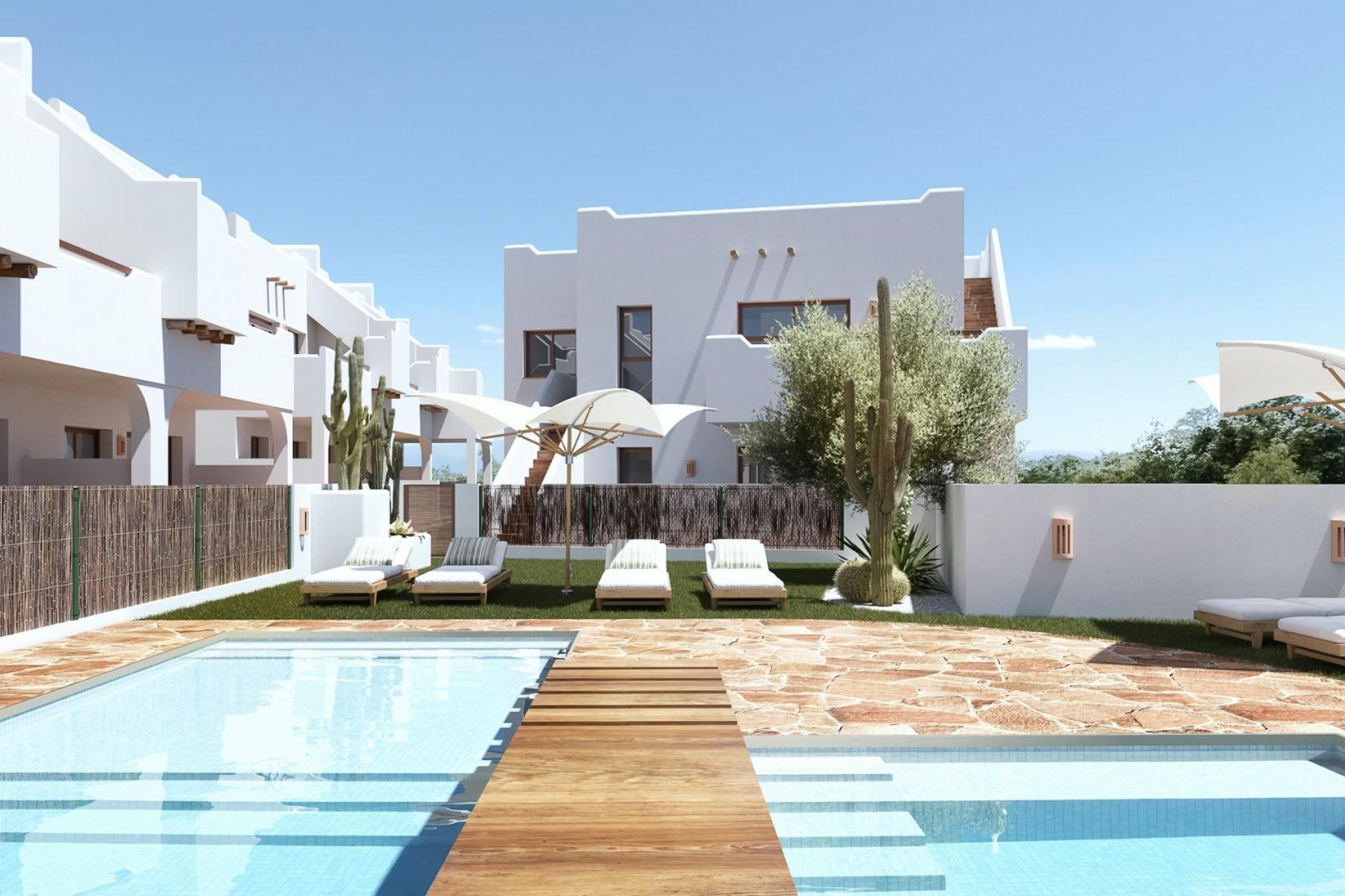 Nieuwbouw - Town House - Pilar de la Horadada - pueblo