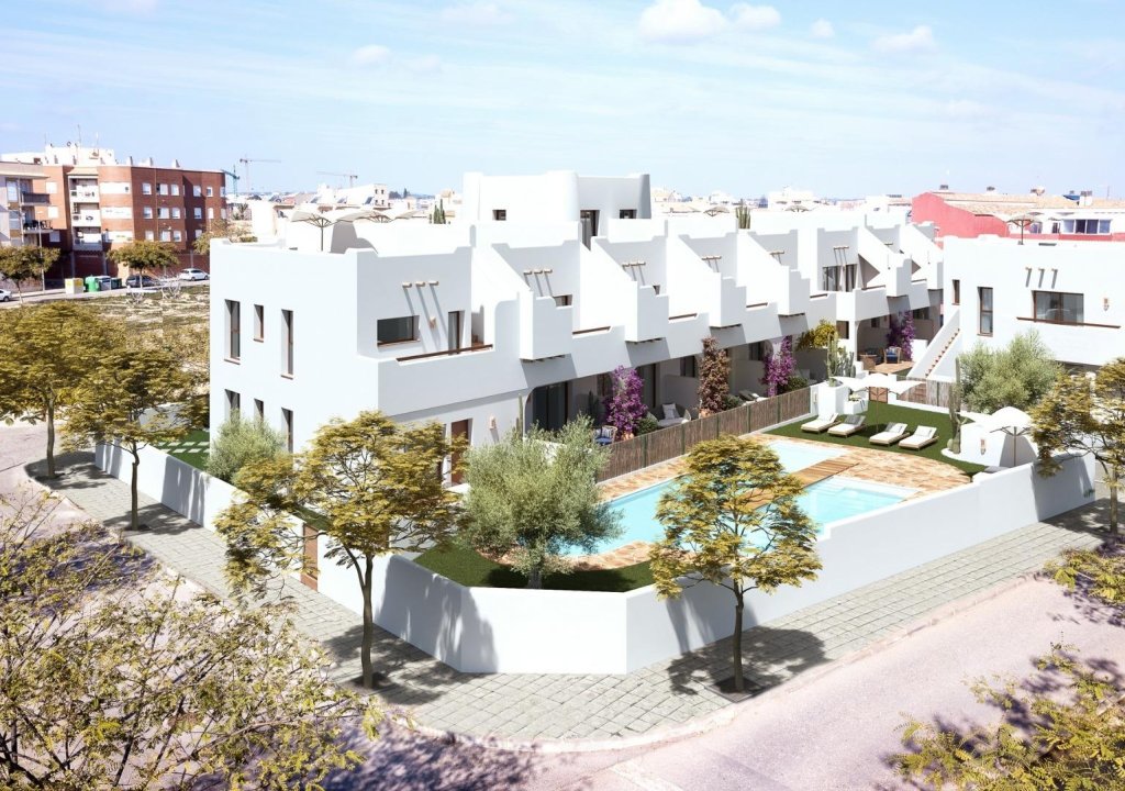 Nieuwbouw - Town House - Pilar de la Horadada - pueblo
