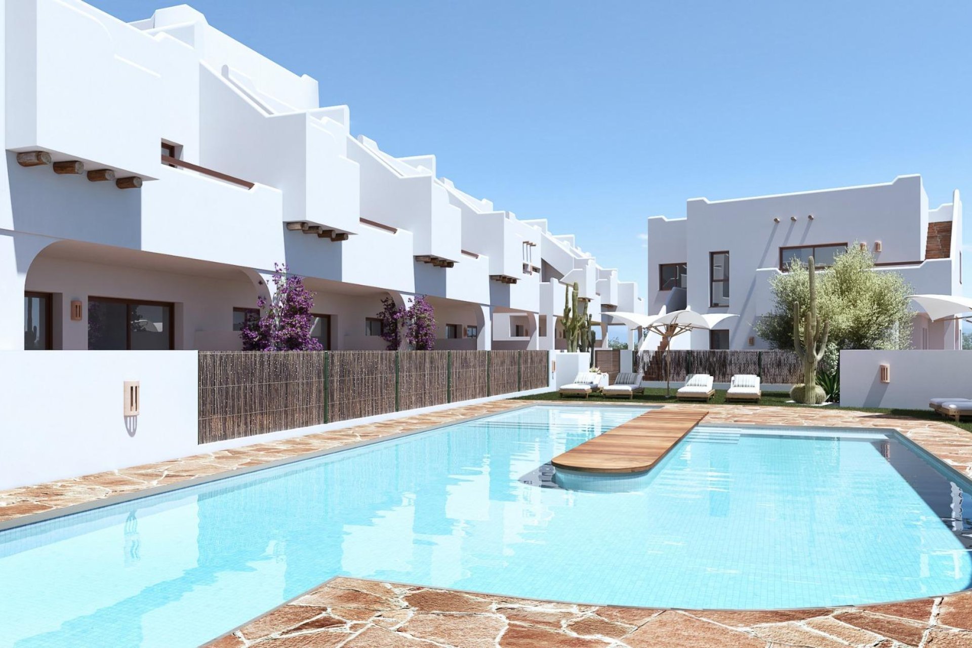 Nieuwbouw - Town House - Pilar de la Horadada - pueblo